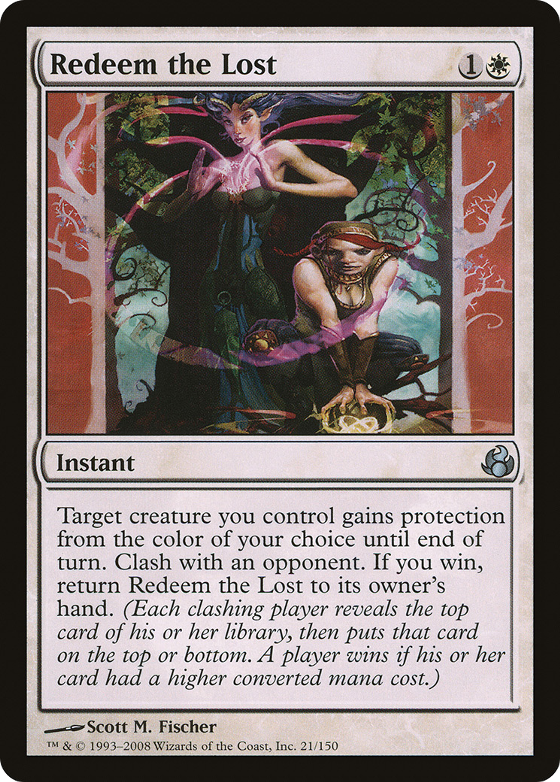 Redeem the Lost — Morningtide — Magic: The Gathering