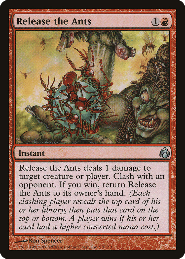 Release the Ants — Morningtide — Magic: The Gathering