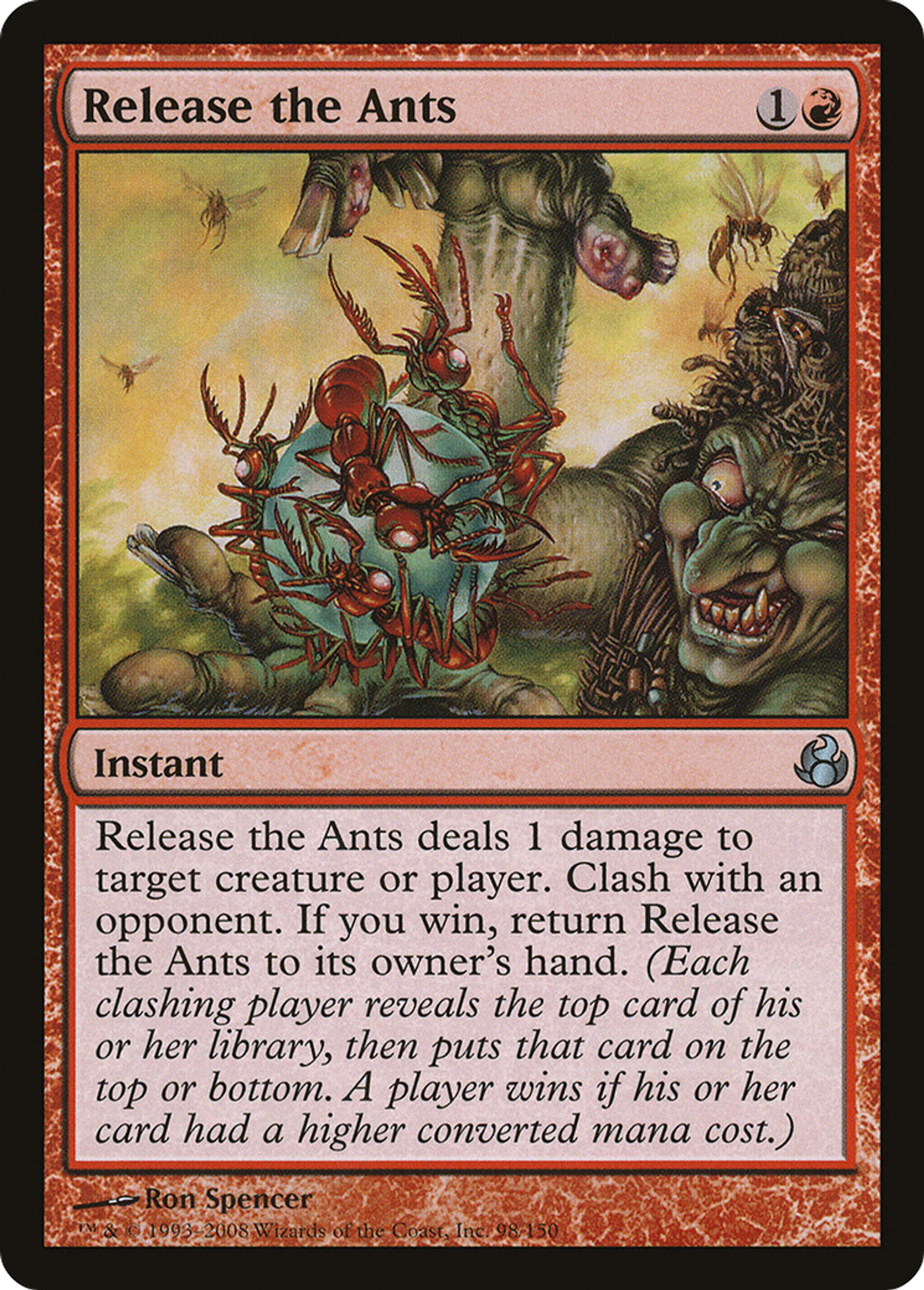 Release the Ants — Morningtide — Magic: The Gathering