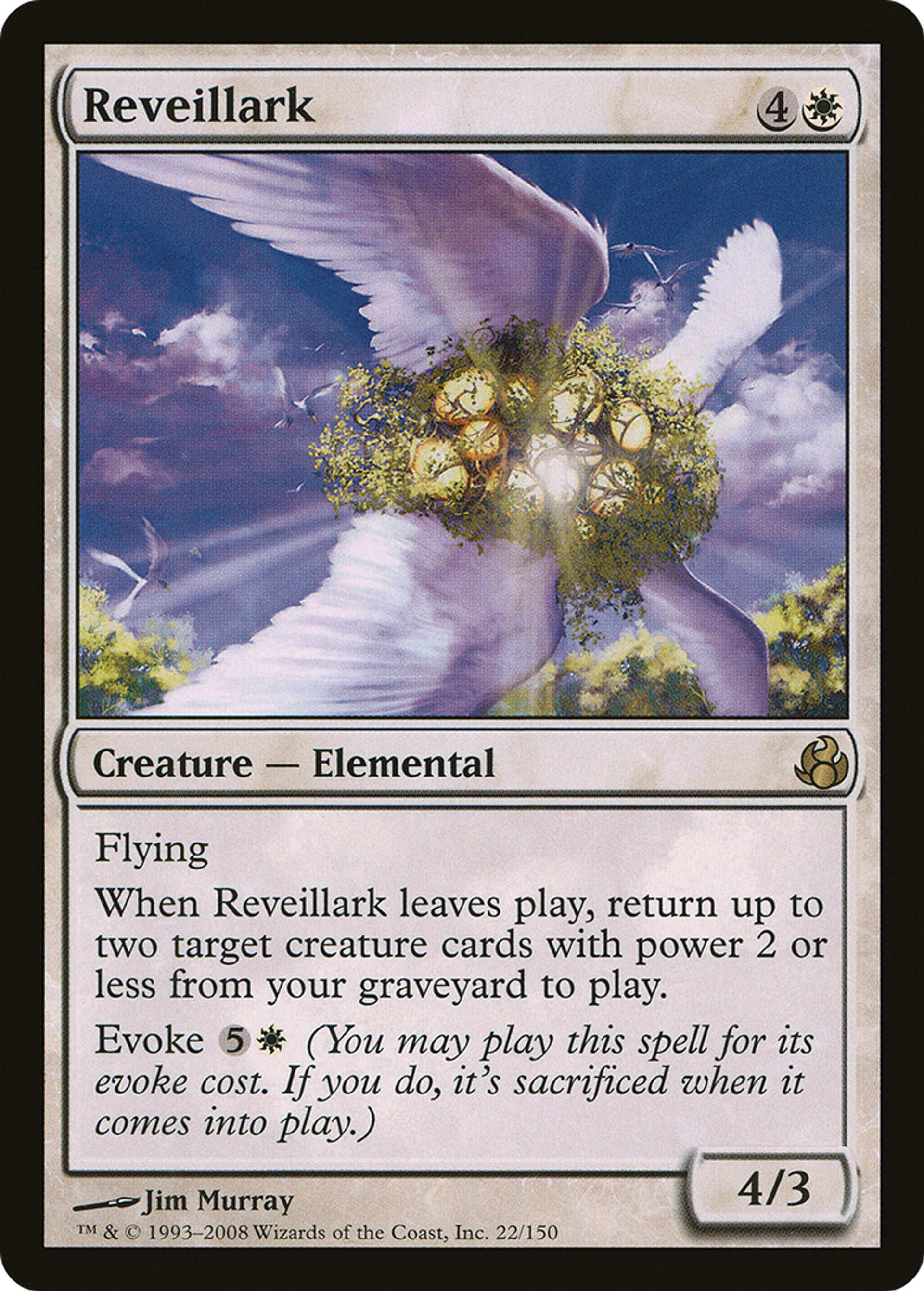 Reveillark — Morningtide — Magic: The Gathering