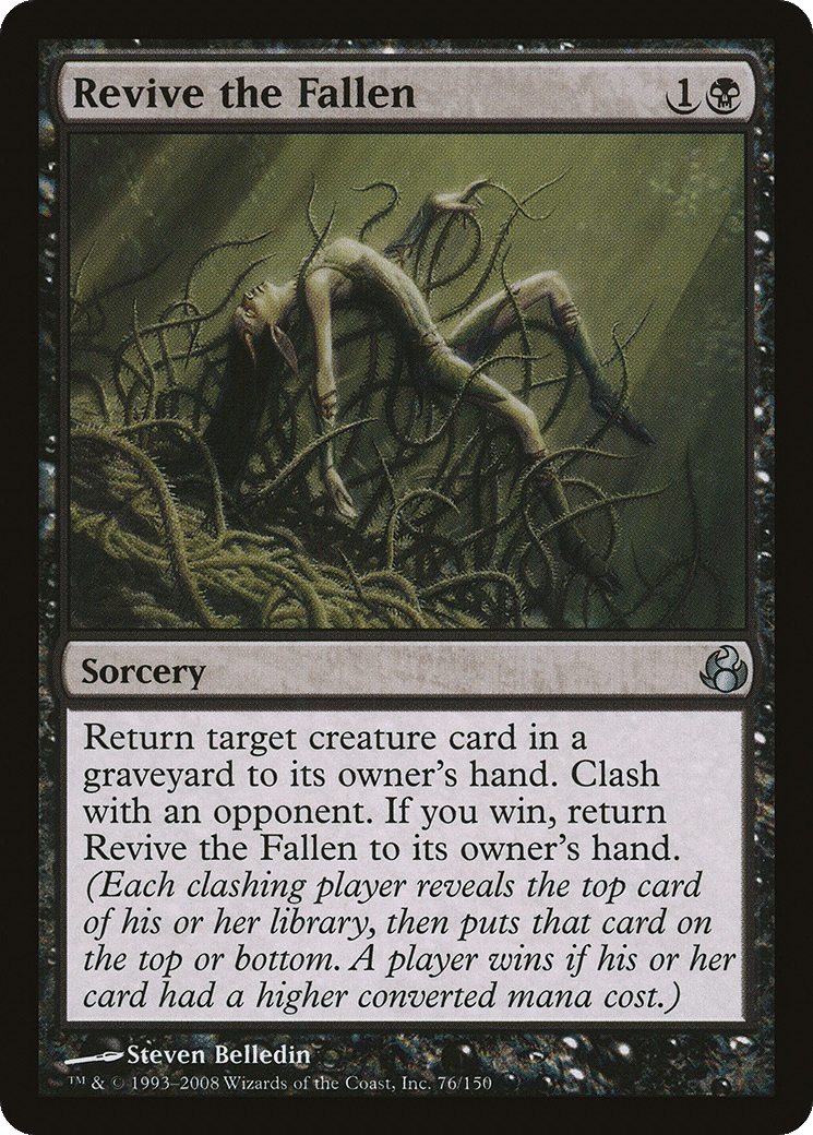 Revive the Fallen — Morningtide — Magic: The Gathering
