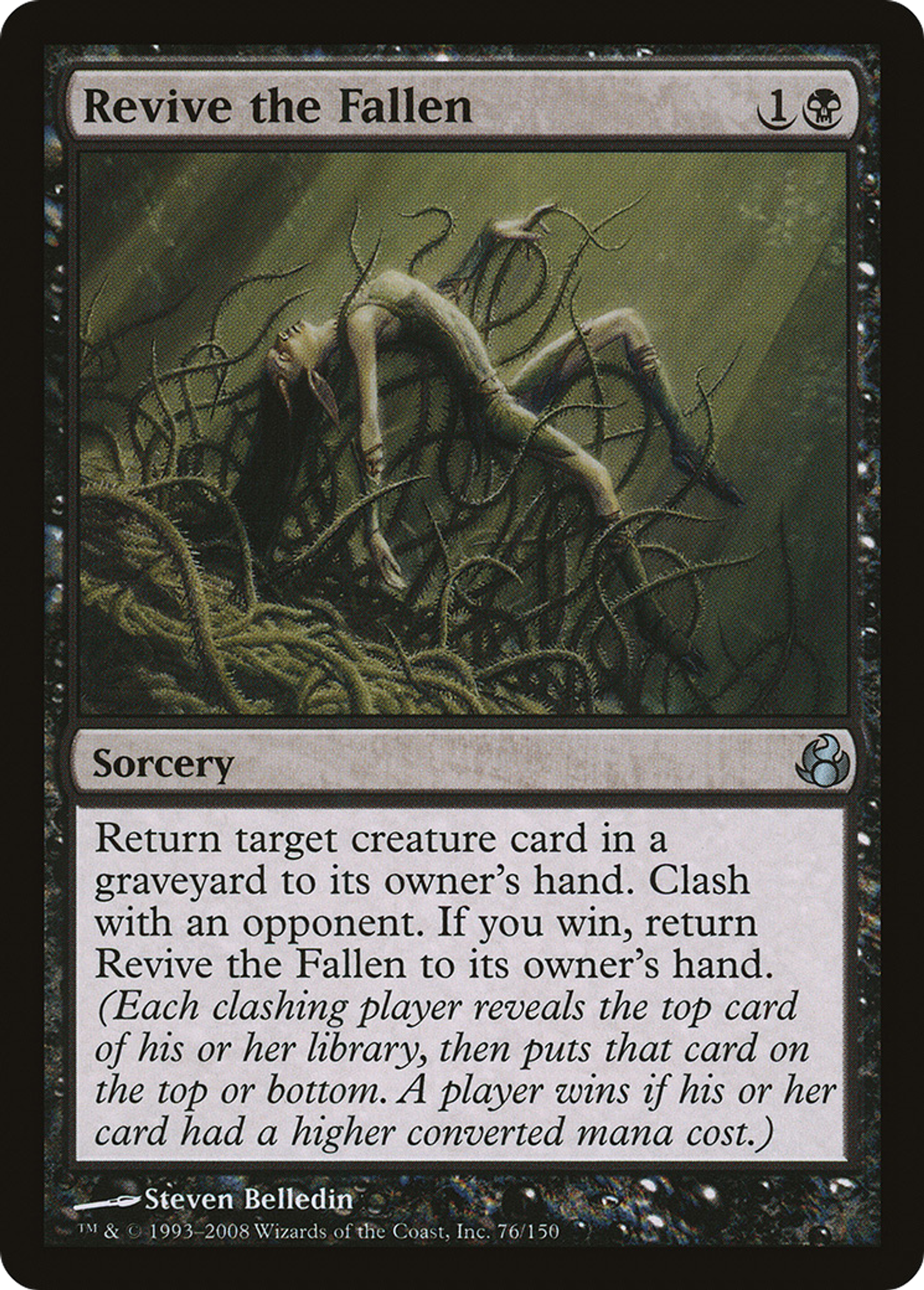 Revive the Fallen — Morningtide — Magic: The Gathering