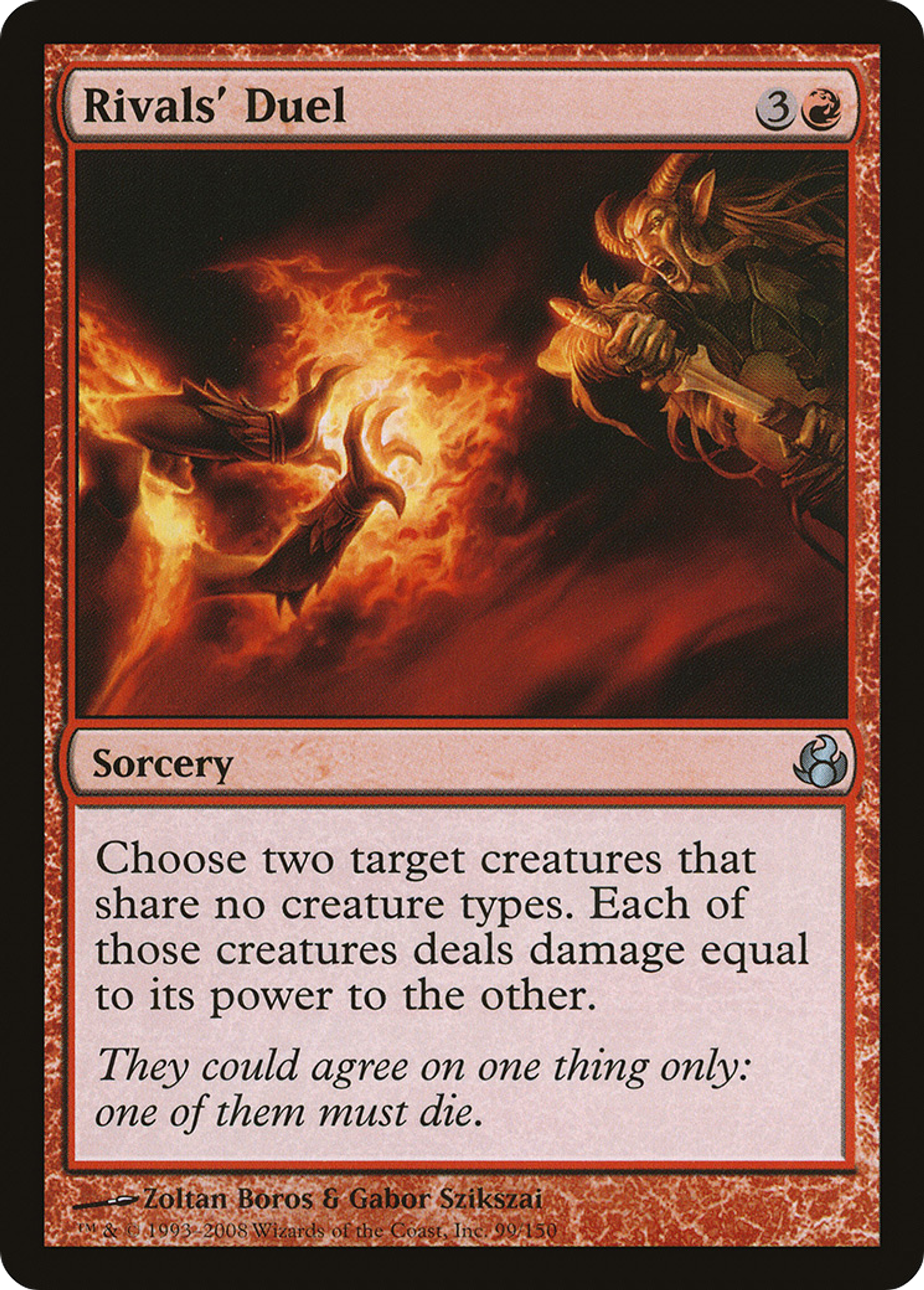 Rivals' Duel — Morningtide — Magic: The Gathering