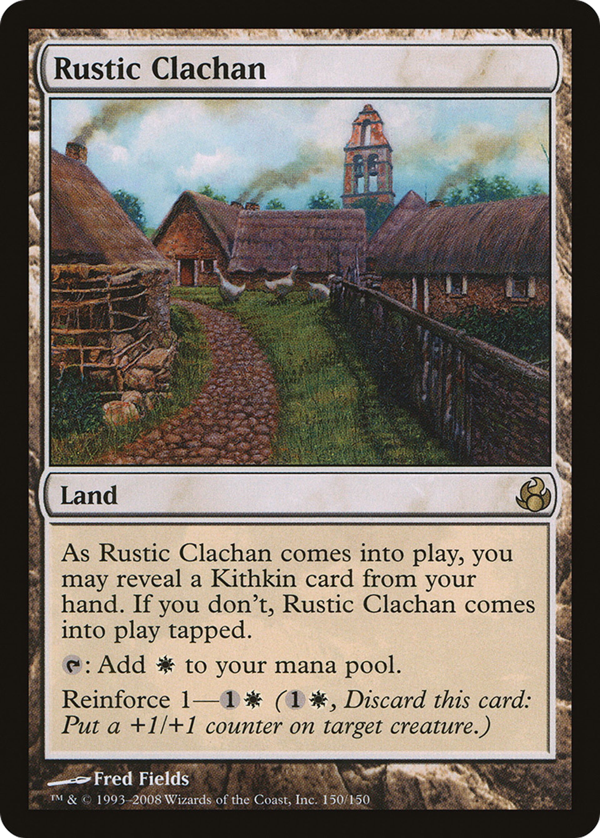 Rustic Clachan — Morningtide — Magic: The Gathering