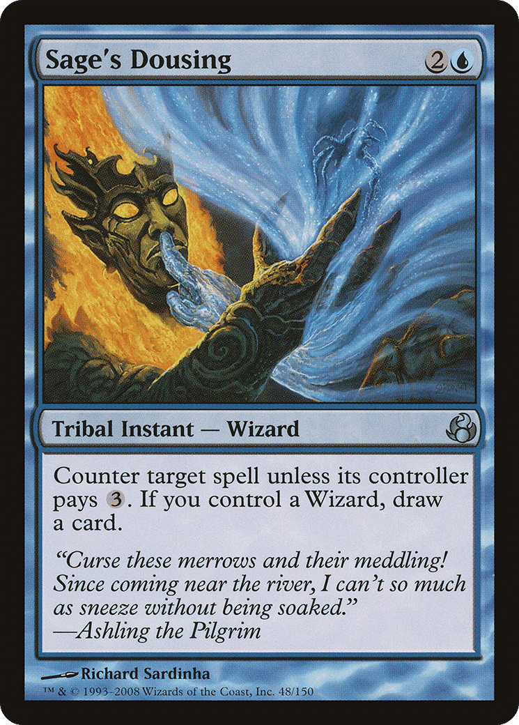 Sage's Dousing — Morningtide — Magic: The Gathering