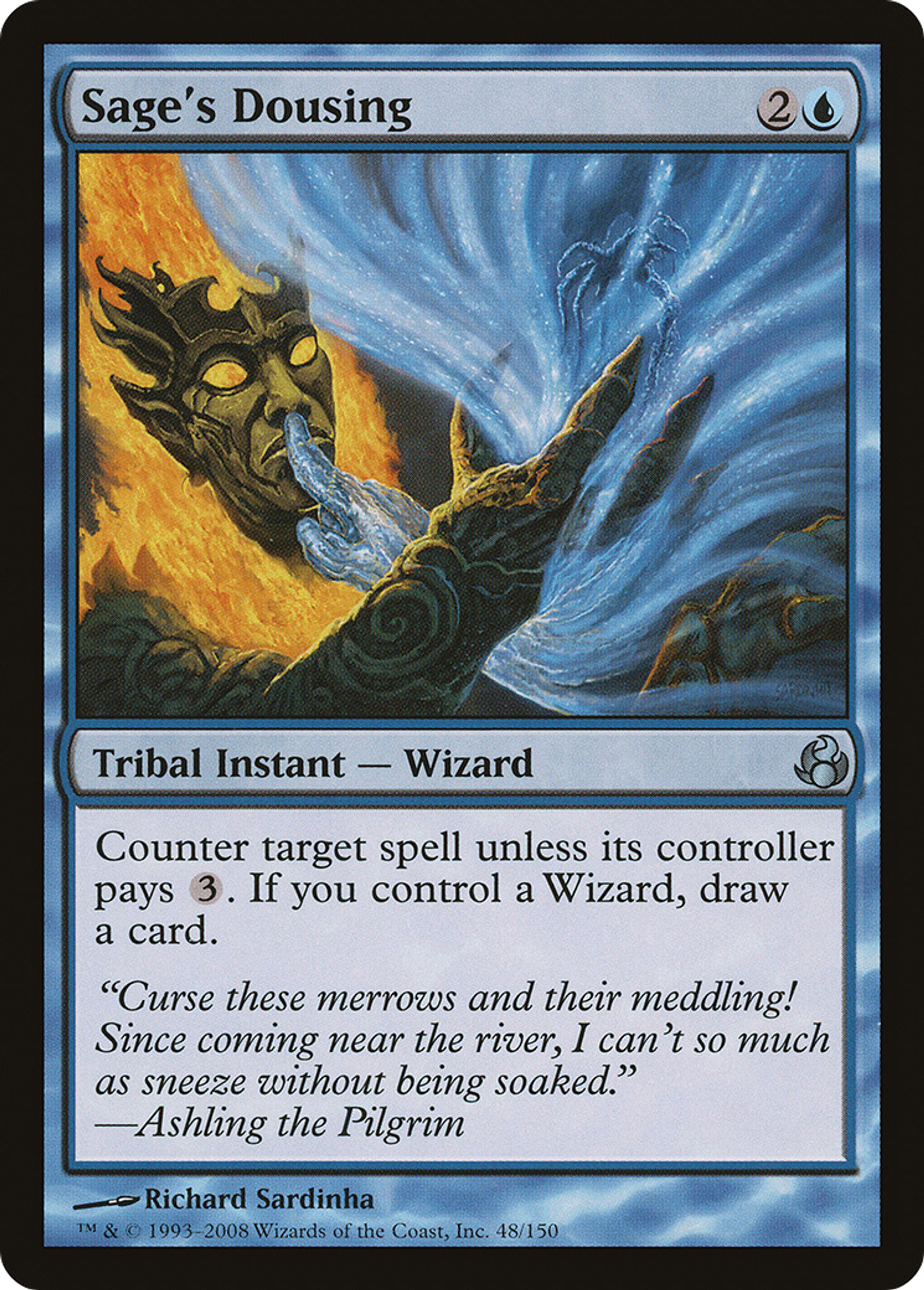 Sage's Dousing — Morningtide — Magic: The Gathering