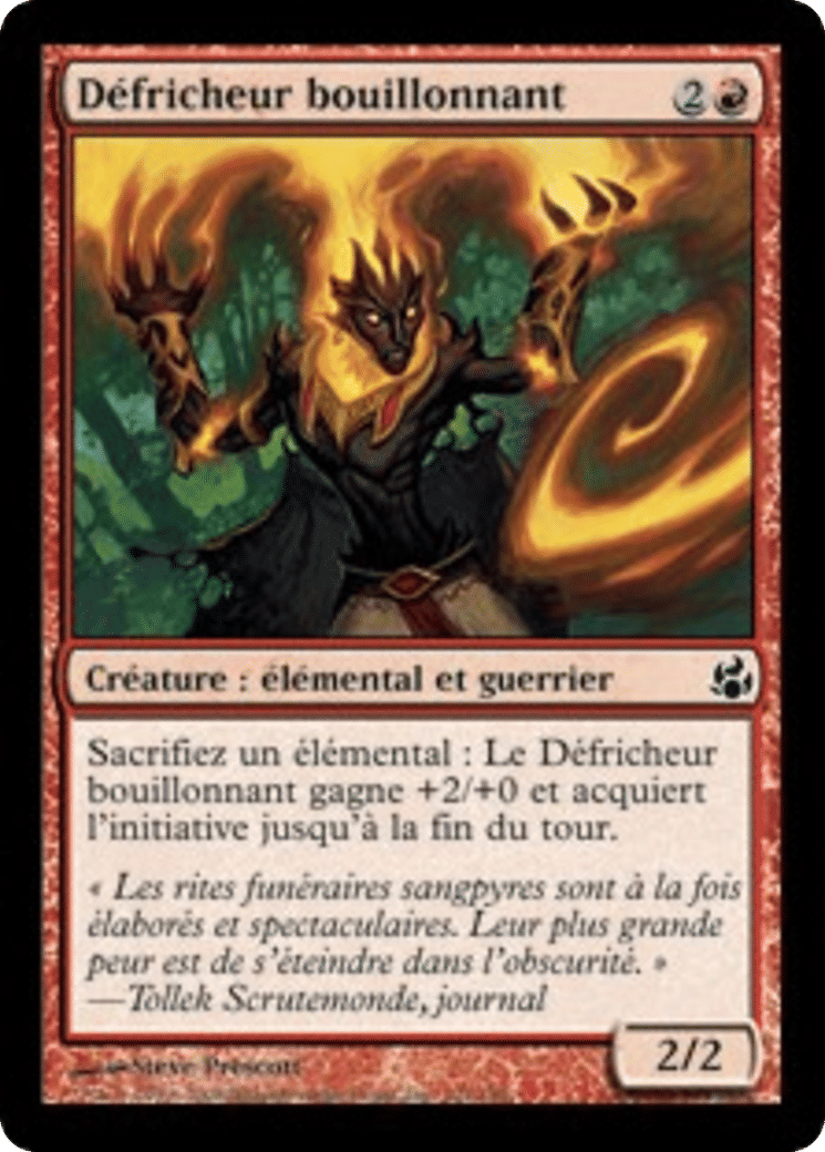 Défricheur bouillonnant — Morningtide — Magic: The Gathering