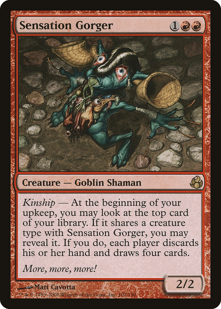 Sensation Gorger — Morningtide — Magic: The Gathering