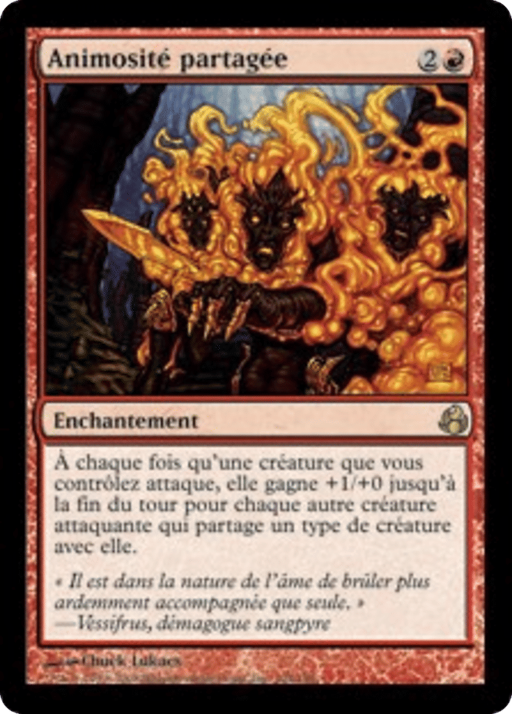 Animosité partagée — Morningtide — Magic: The Gathering