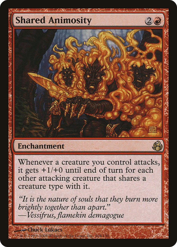 Shared Animosity — Morningtide — Magic: The Gathering