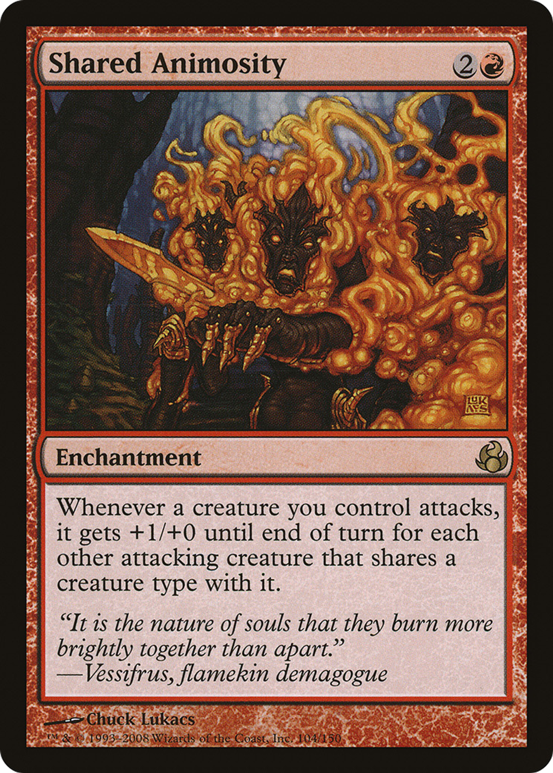 Shared Animosity — Morningtide — Magic: The Gathering