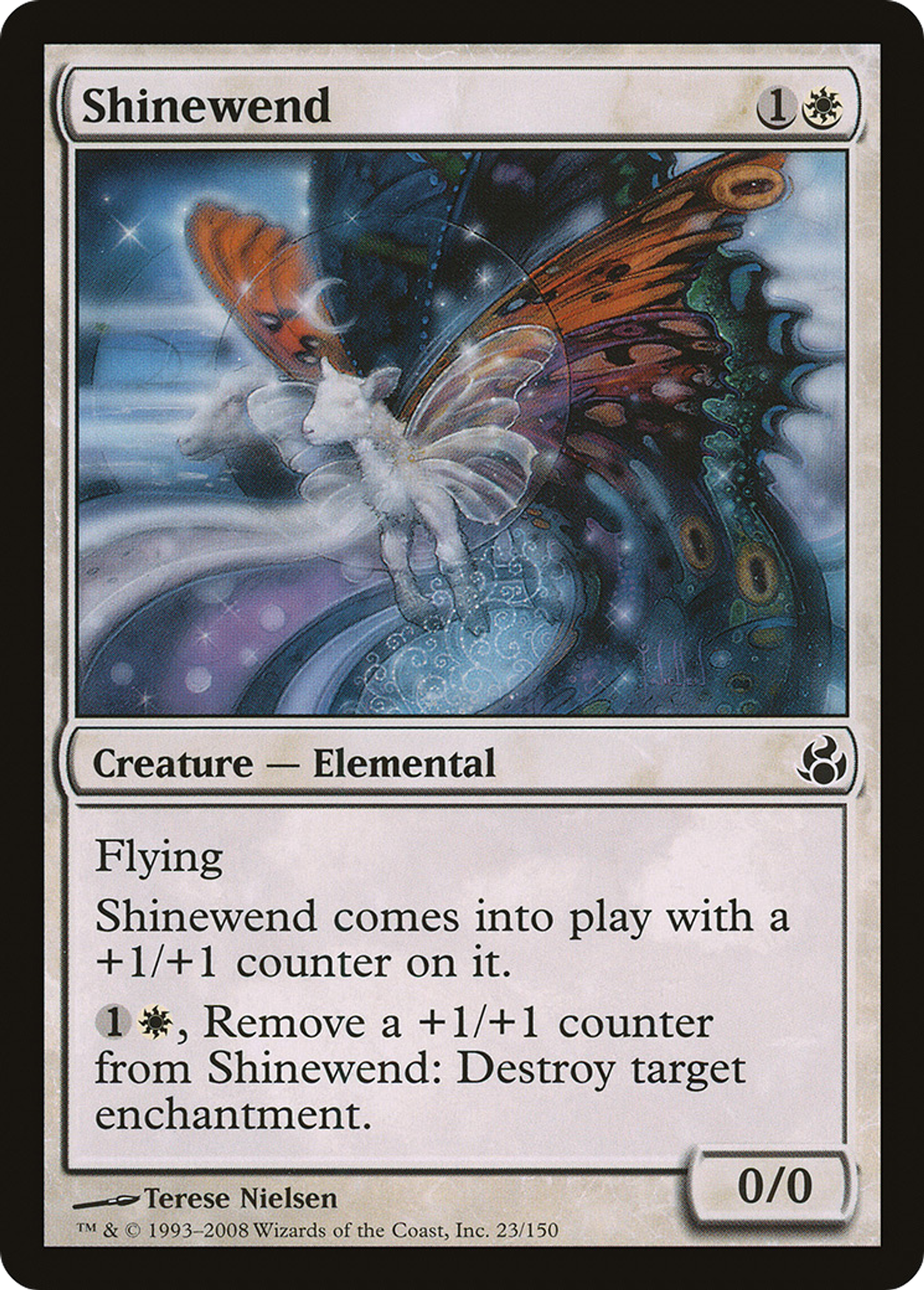 Shinewend — Morningtide — Magic: The Gathering
