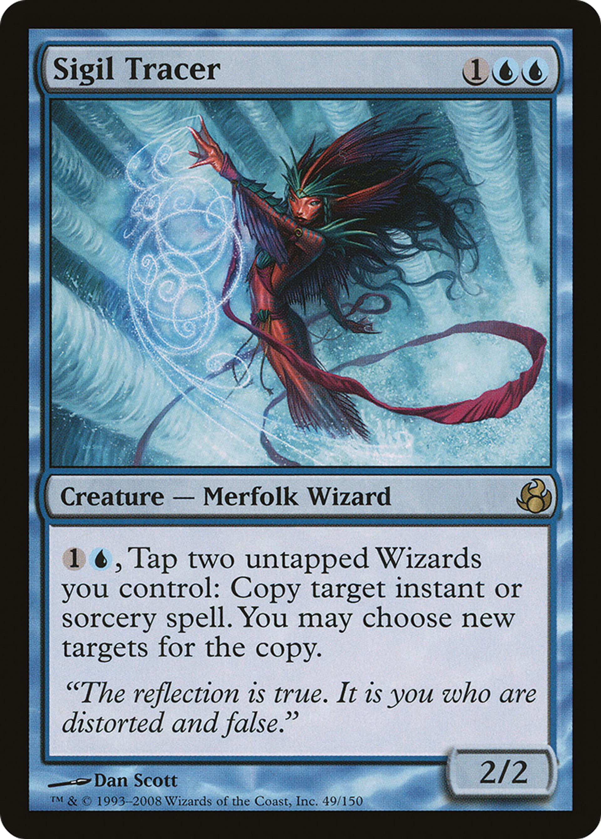 Sigil Tracer — Morningtide — Magic: The Gathering