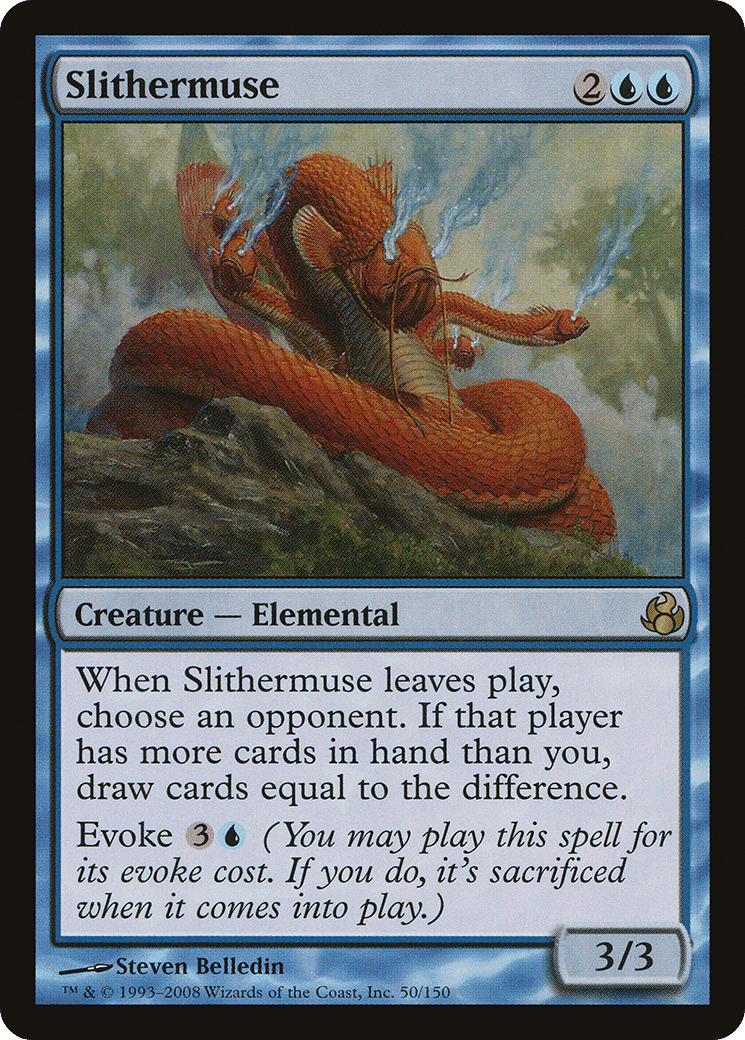 Slithermuse — Morningtide — Magic: The Gathering