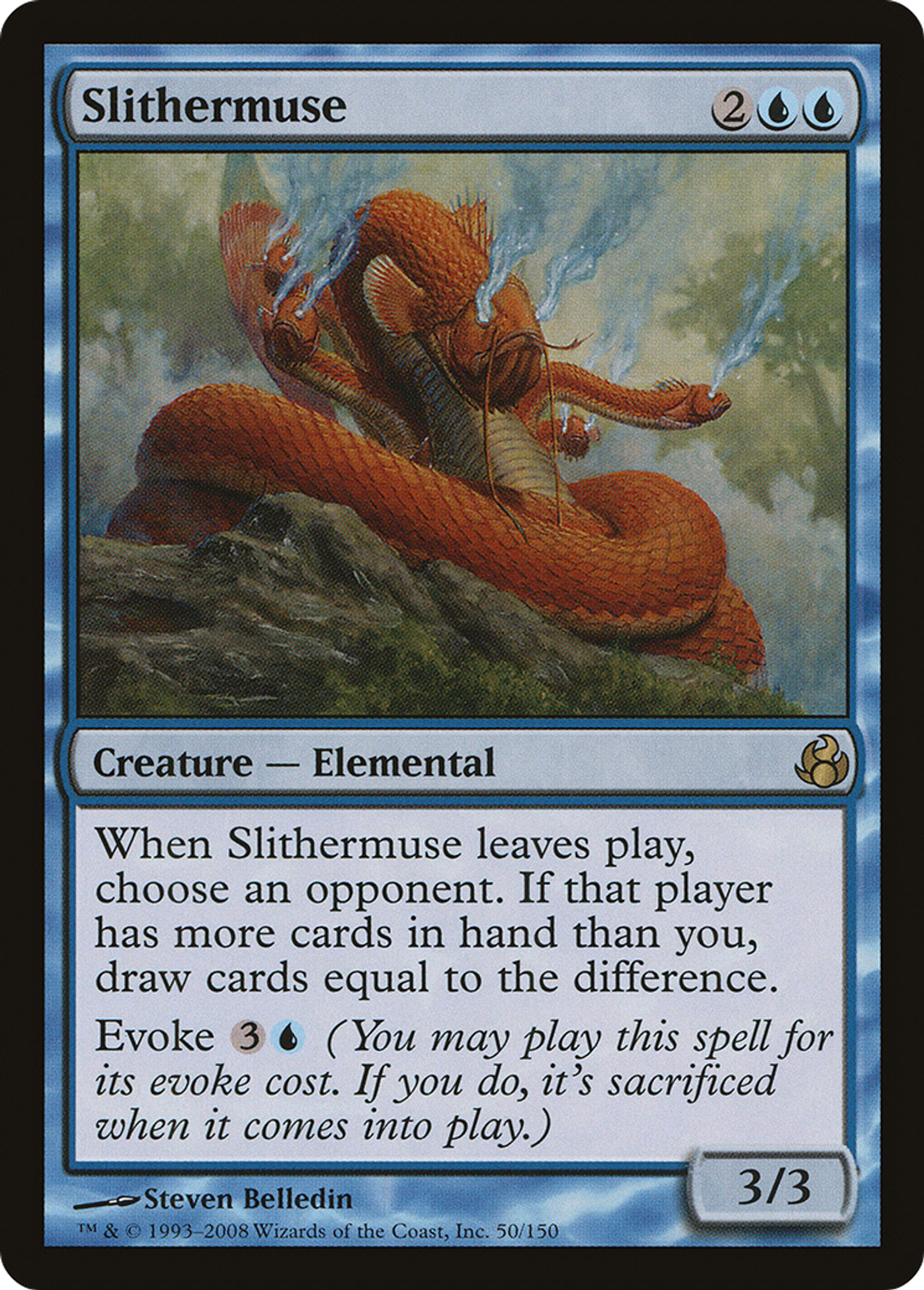 Slithermuse — Morningtide — Magic: The Gathering