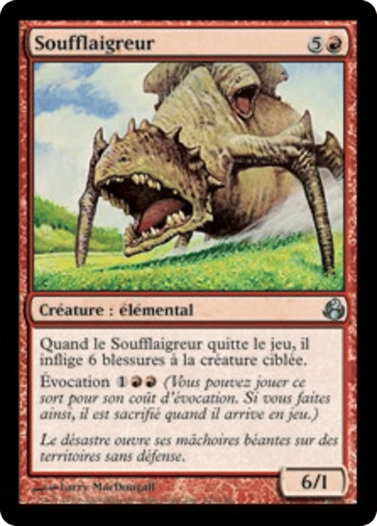 Soufflaigreur — Morningtide — Magic: The Gathering