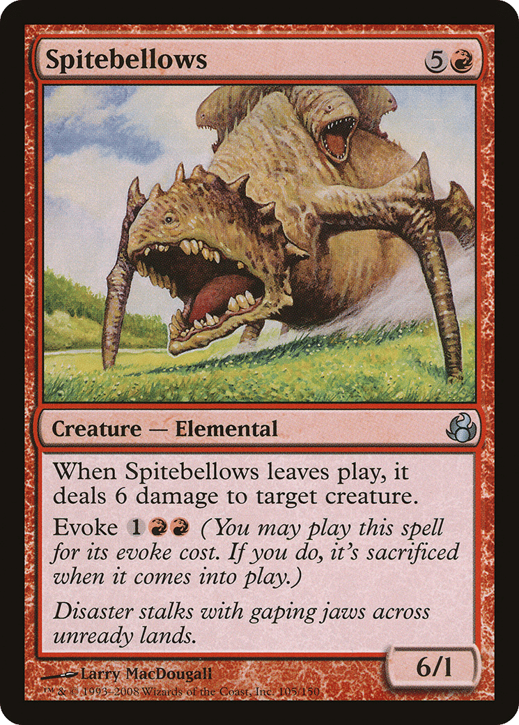 Spitebellows — Morningtide — Magic: The Gathering