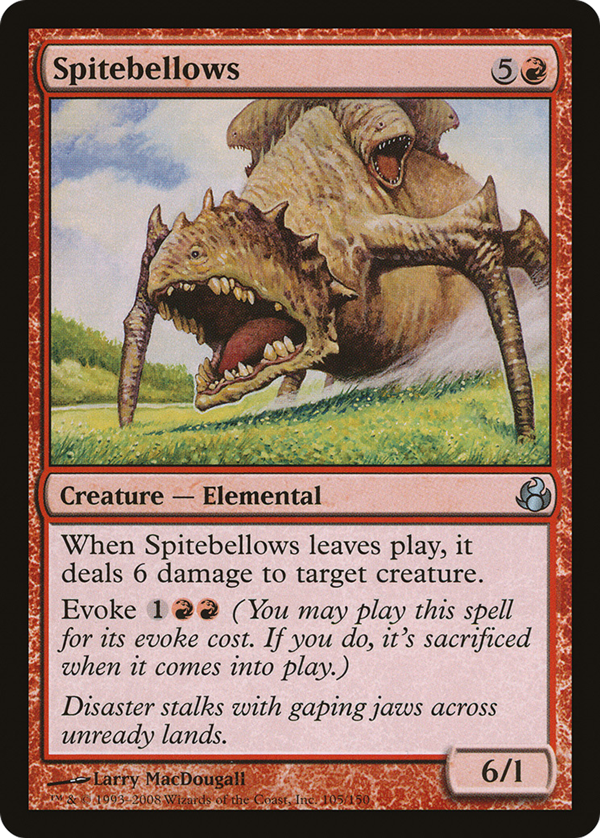 Spitebellows — Morningtide — Magic: The Gathering