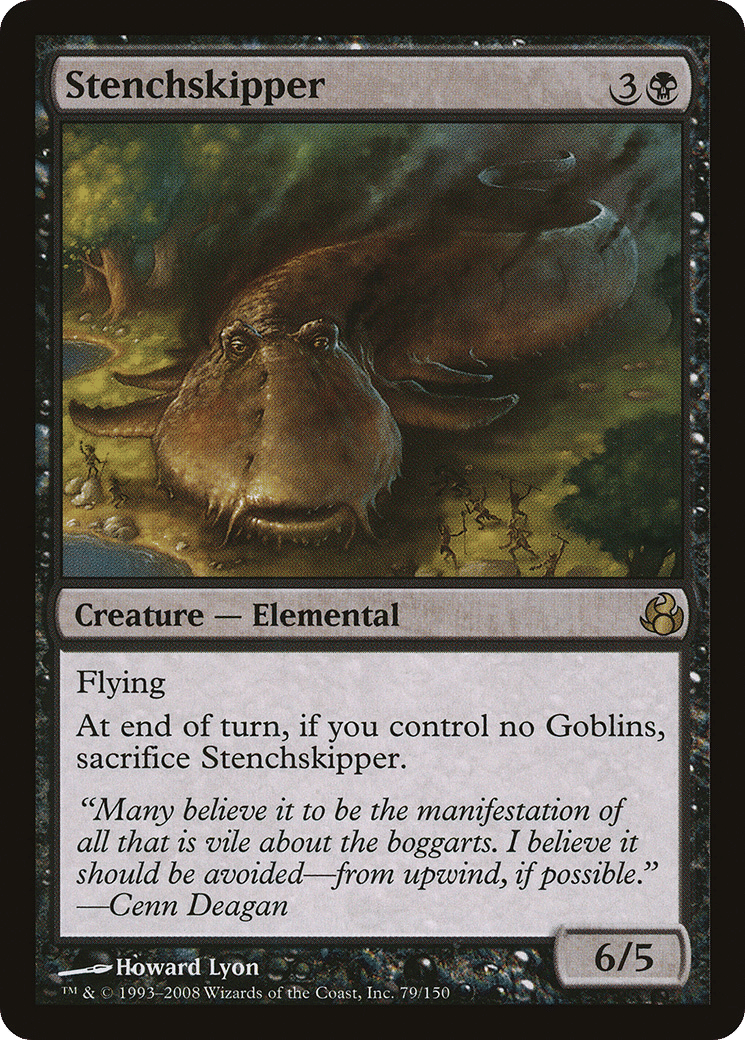 Stenchskipper — Morningtide — Magic: The Gathering