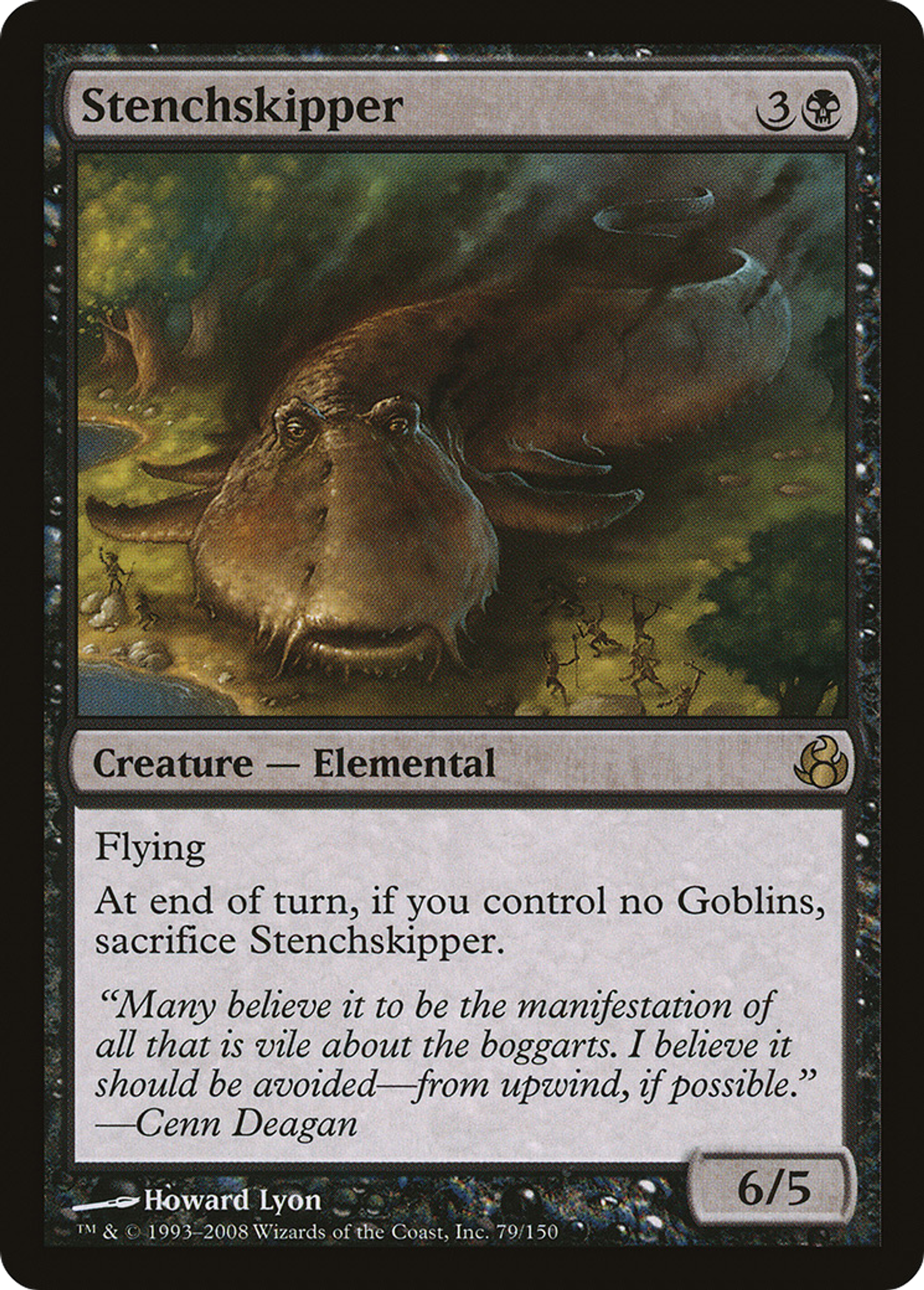 Stenchskipper — Morningtide — Magic: The Gathering