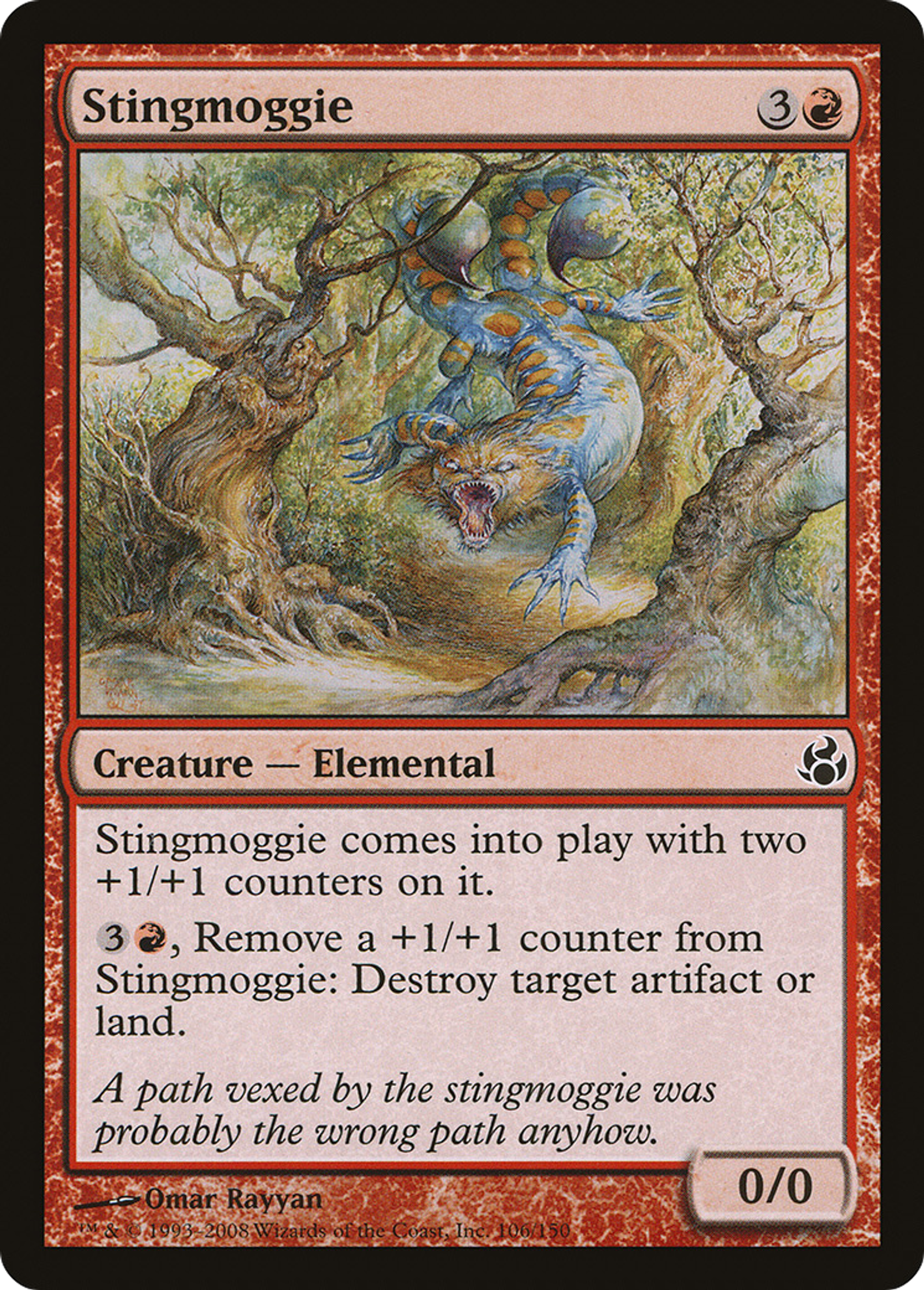 Stingmoggie — Morningtide — Magic: The Gathering