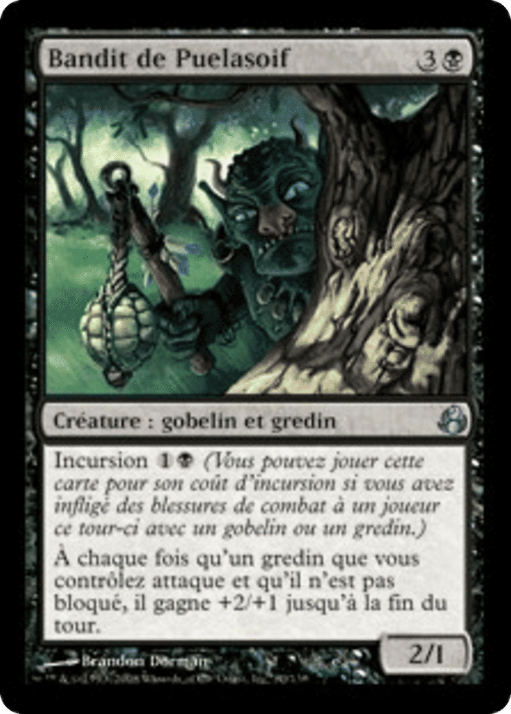 Bandit de Puelasoif — Morningtide — Magic: The Gathering