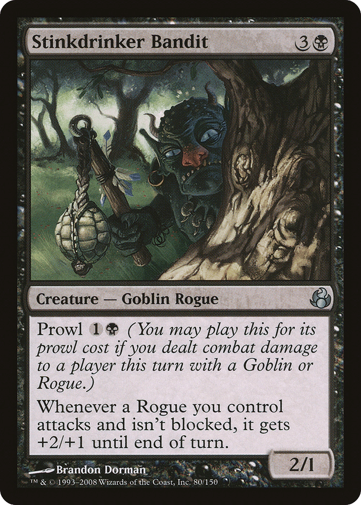 Stinkdrinker Bandit — Morningtide — Magic: The Gathering