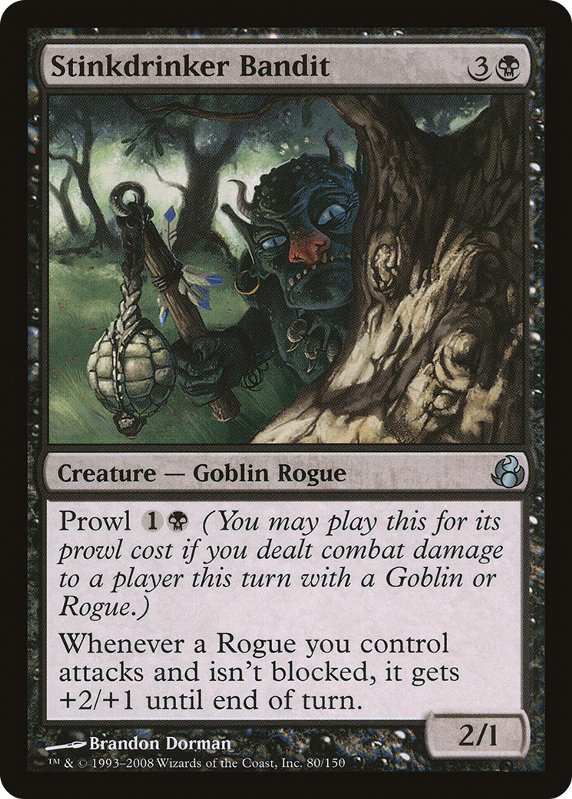 Stinkdrinker Bandit — Morningtide — Magic: The Gathering