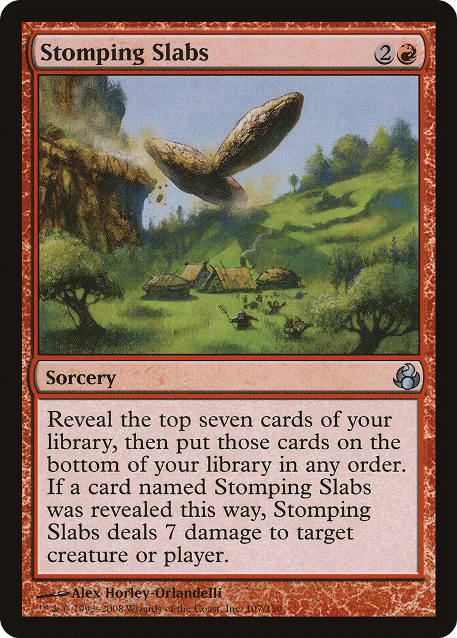 Stomping Slabs — Morningtide — Magic: The Gathering
