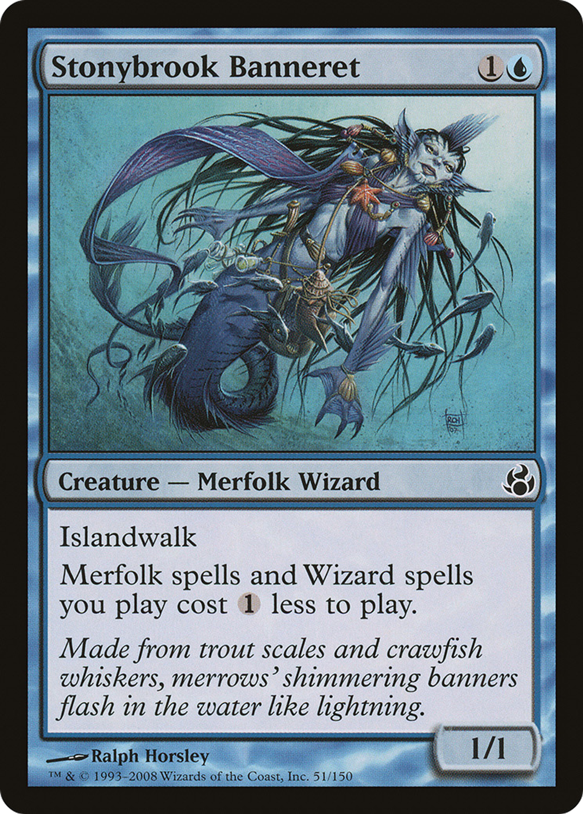 Stonybrook Banneret — Morningtide — Magic: The Gathering