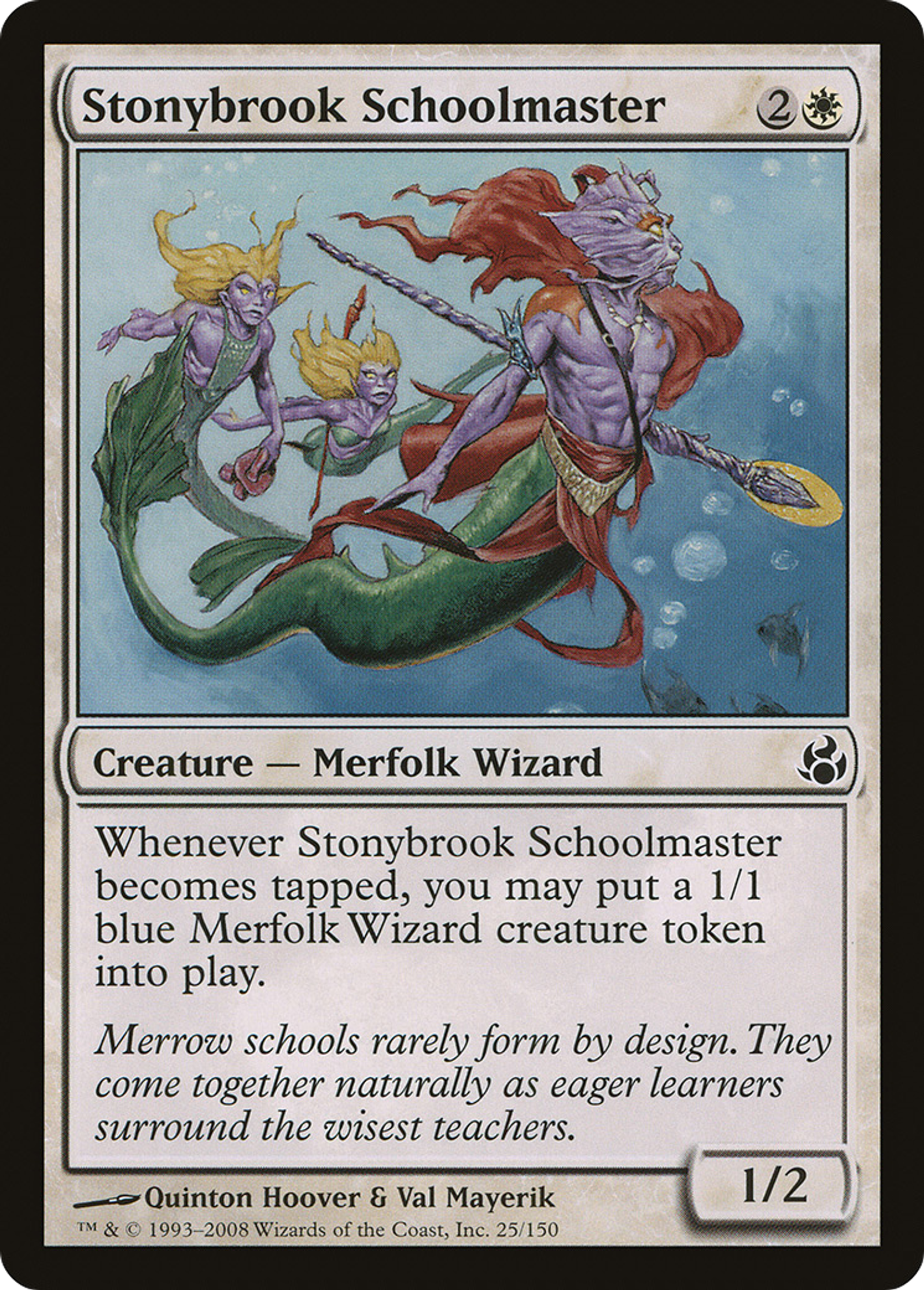 Stonybrook Schoolmaster — Morningtide — Magic: The Gathering