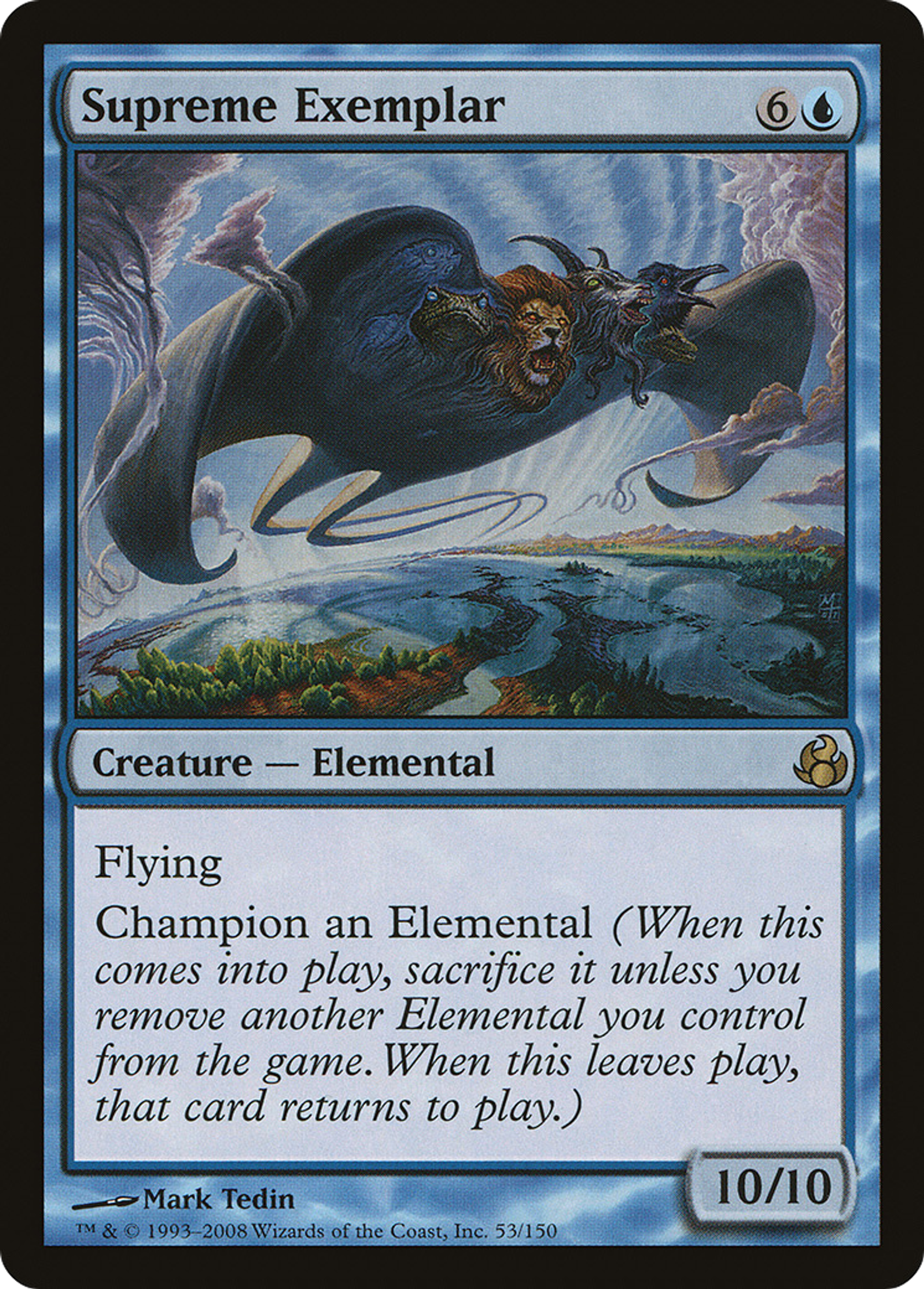 Supreme Exemplar — Morningtide — Magic: The Gathering