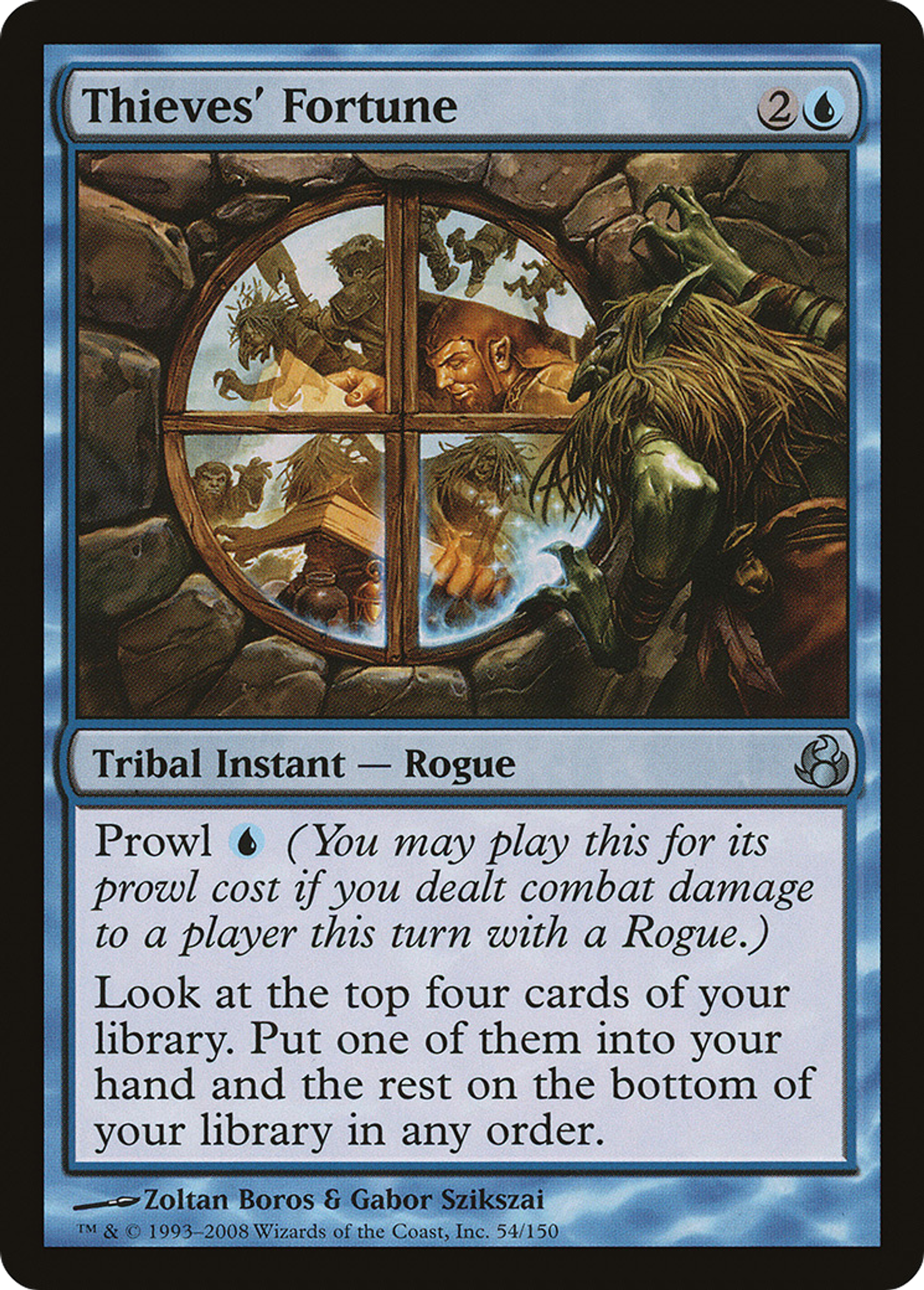 Thieves' Fortune — Morningtide — Magic: The Gathering