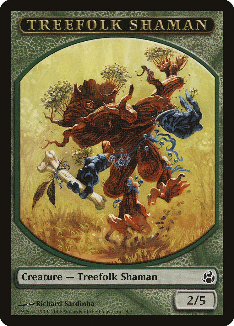 Treefolk Shaman — Morningtide — Magic: The Gathering