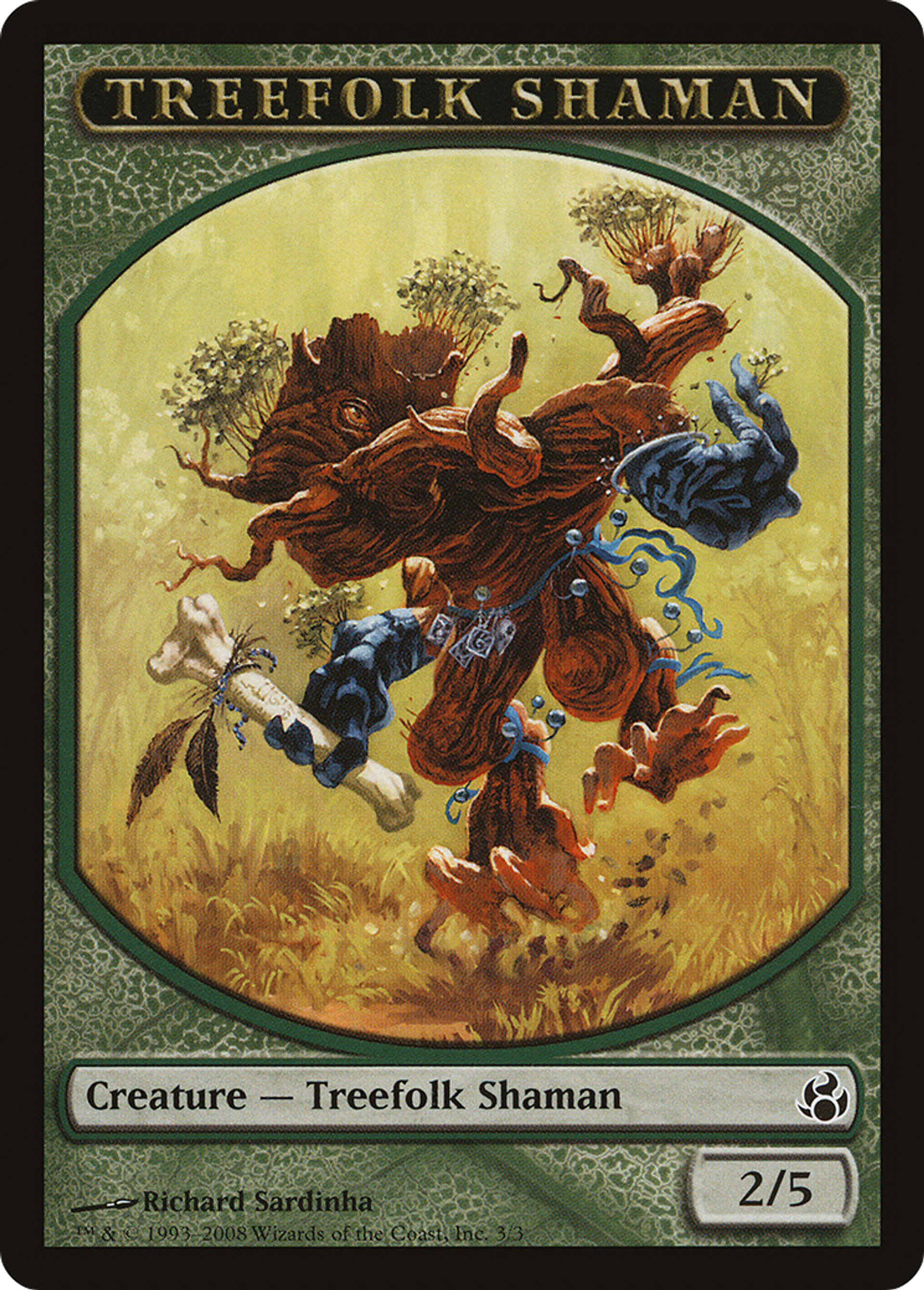 Treefolk Shaman — Morningtide — Magic: The Gathering