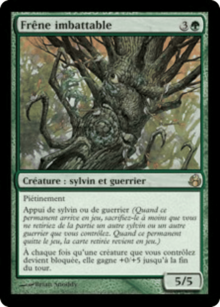 Frêne imbattable — Morningtide — Magic: The Gathering
