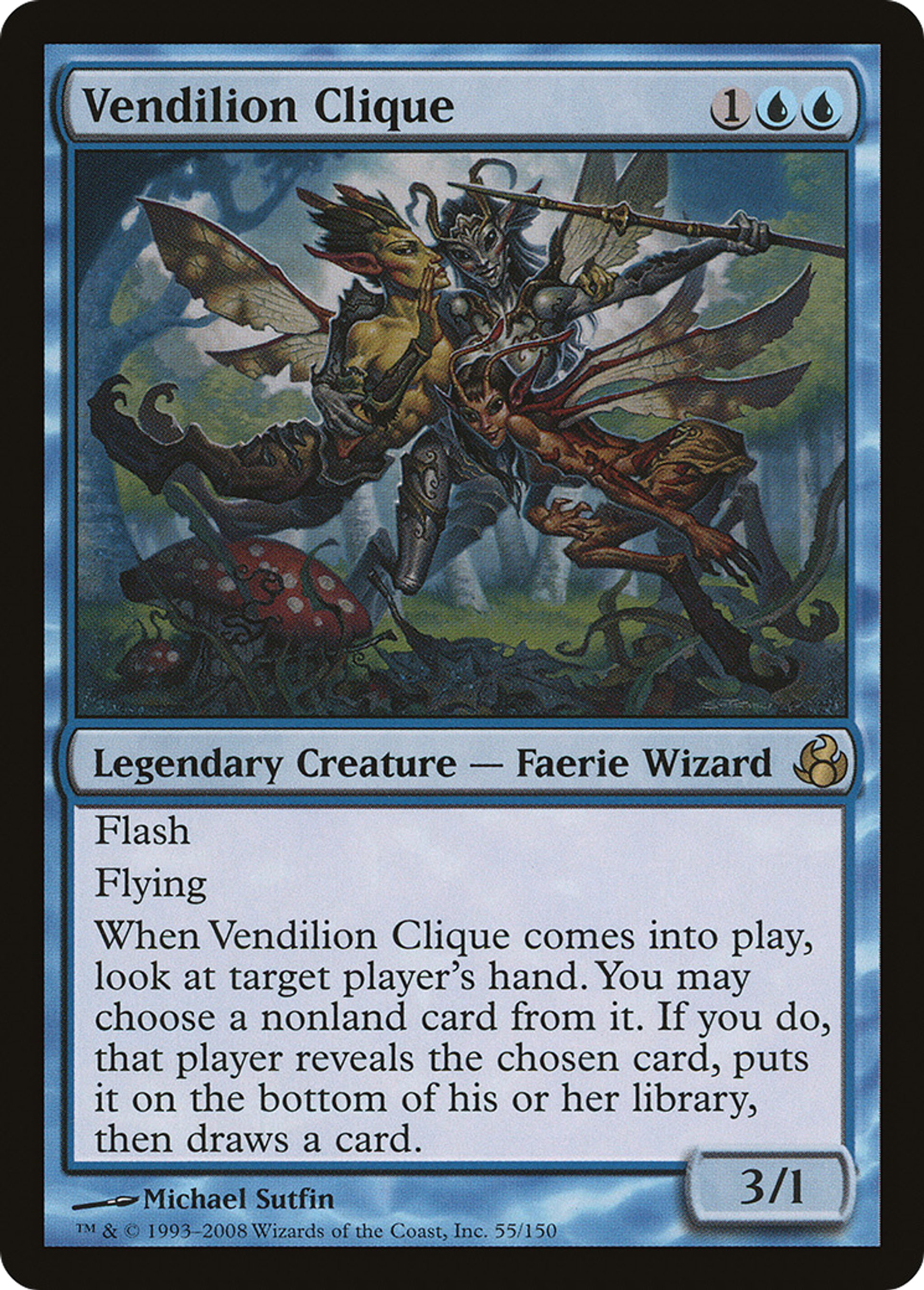 Vendilion Clique — Morningtide — Magic: The Gathering
