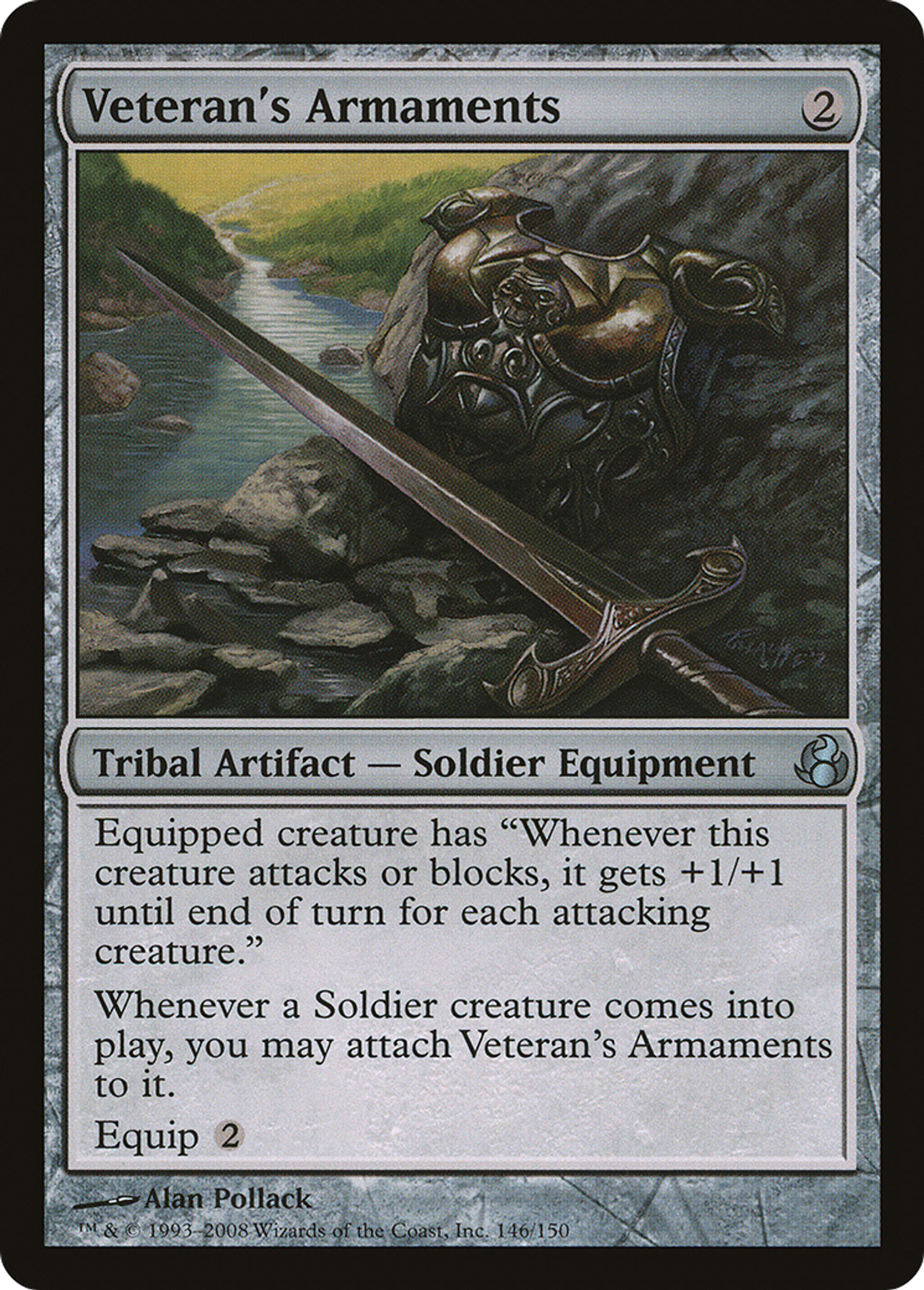 Veteran's Armaments — Morningtide — Magic: The Gathering