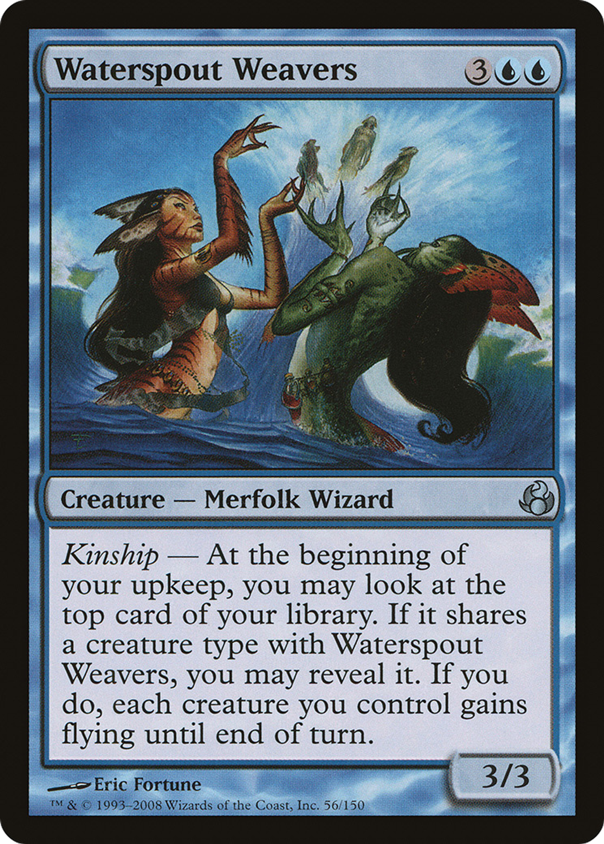 Tisseuses de trombes — Morningtide — Magic: The Gathering