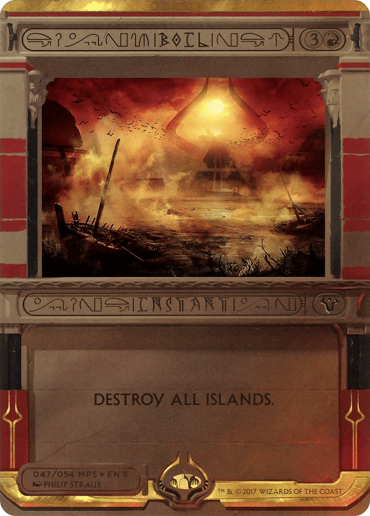 Boil — Amonkhet Invocations — Magic: The Gathering