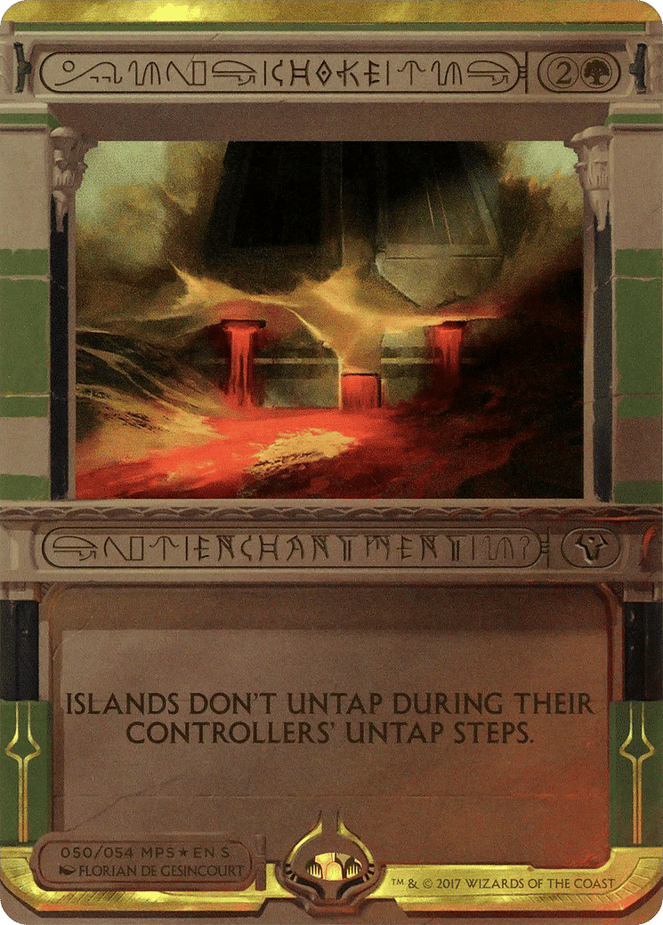 Choke — Amonkhet Invocations — Magic: The Gathering