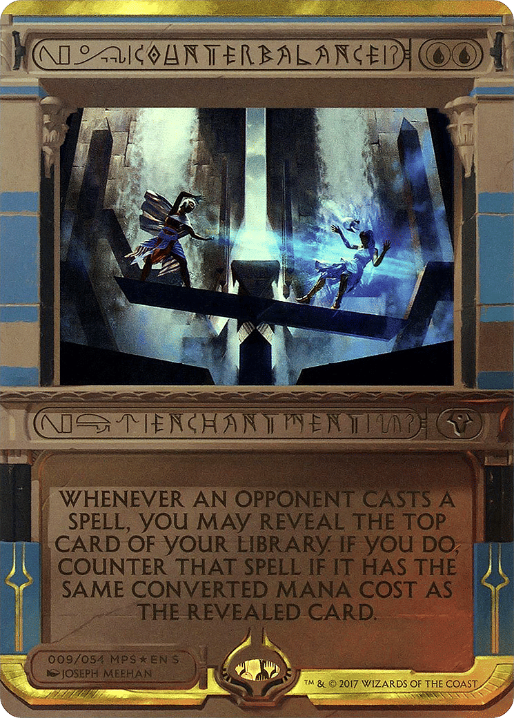 Counterbalance — Amonkhet Invocations — Magic: The Gathering