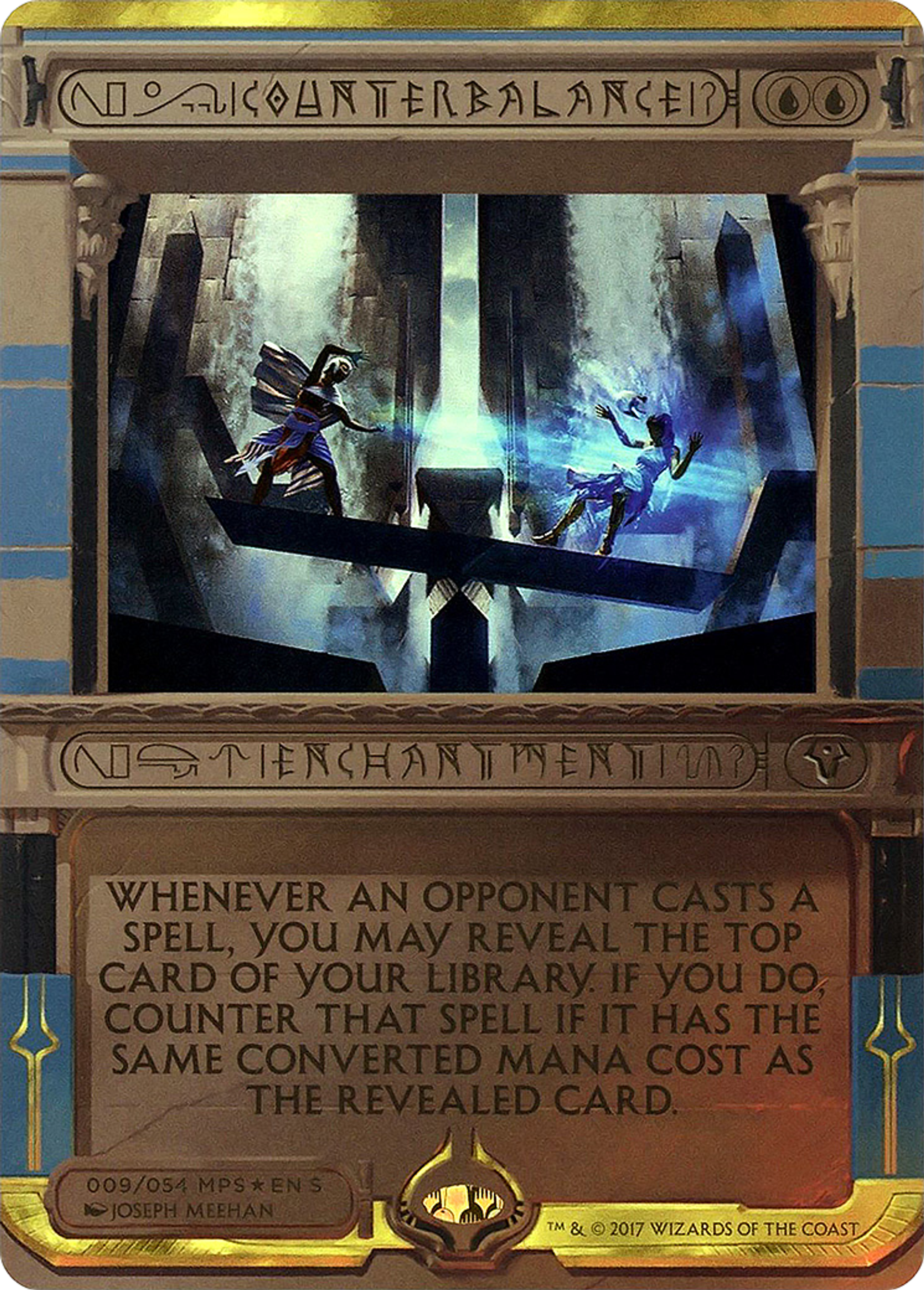 Contrepoids — Amonkhet Invocations — Magic: The Gathering