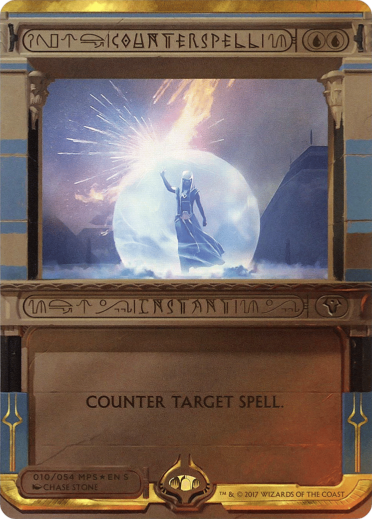 Counterspell — Amonkhet Invocations — Magic: The Gathering