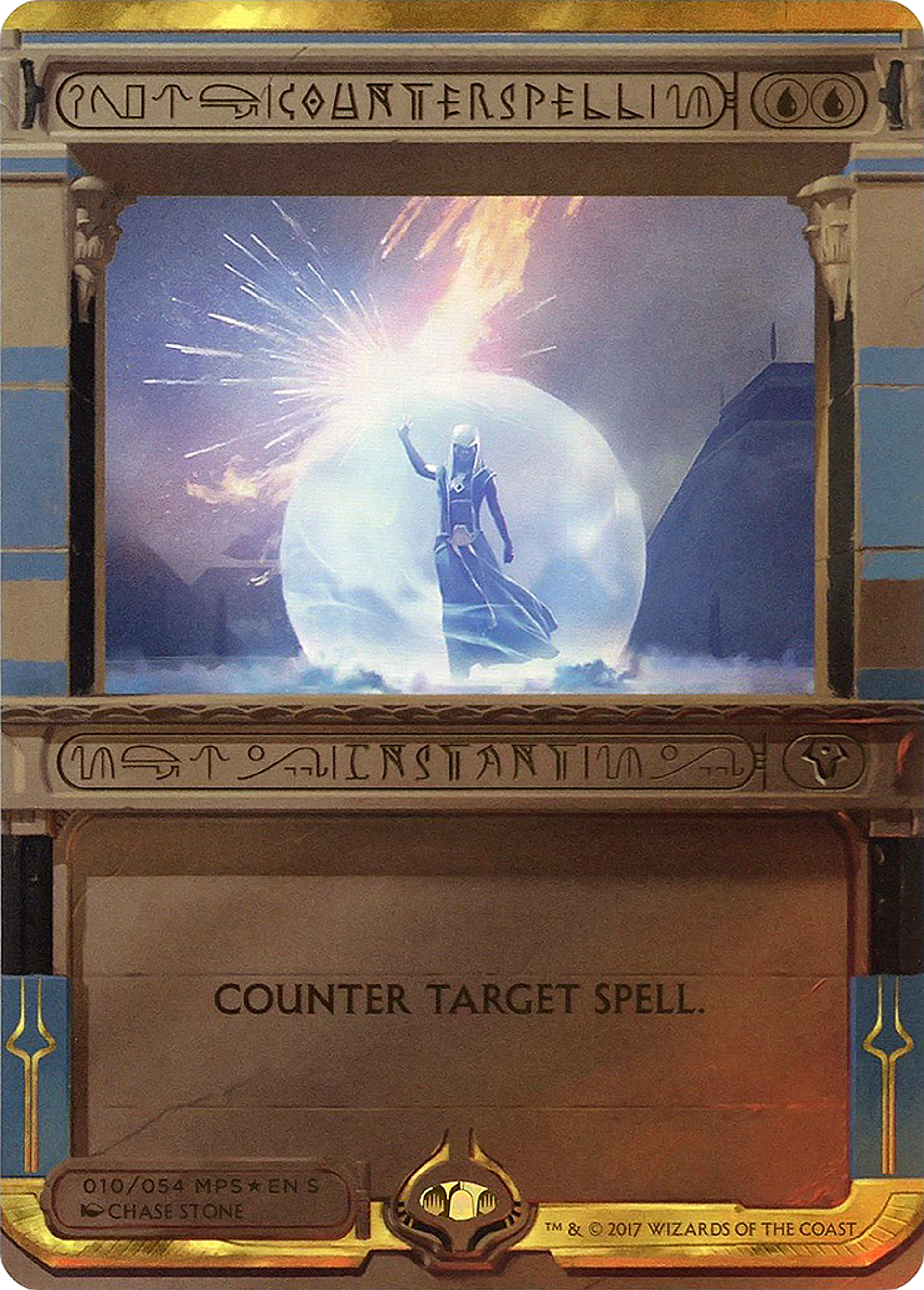 Counterspell — Amonkhet Invocations — Magic: The Gathering