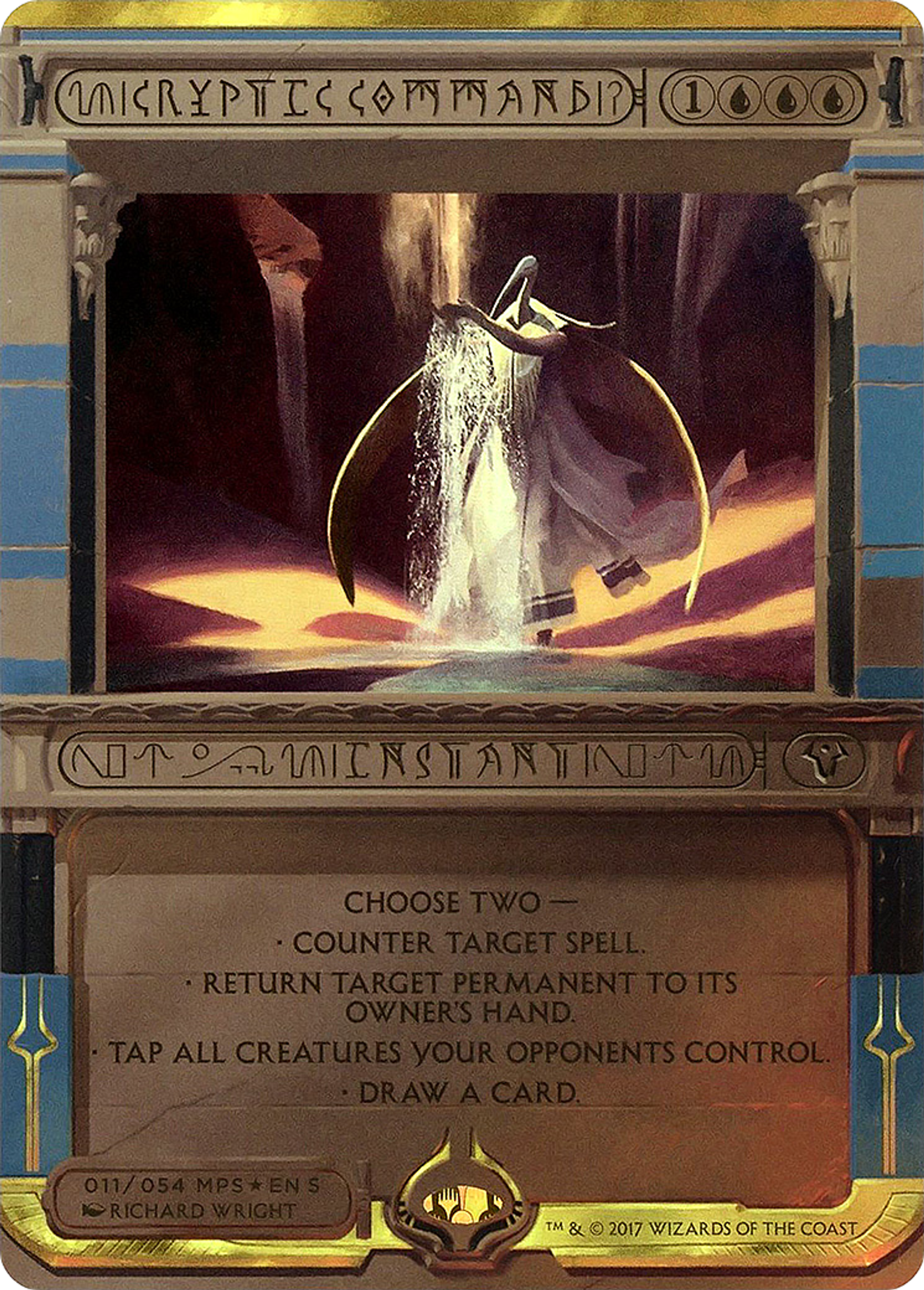 Cryptic Command — Amonkhet Invocations — Magic: The Gathering