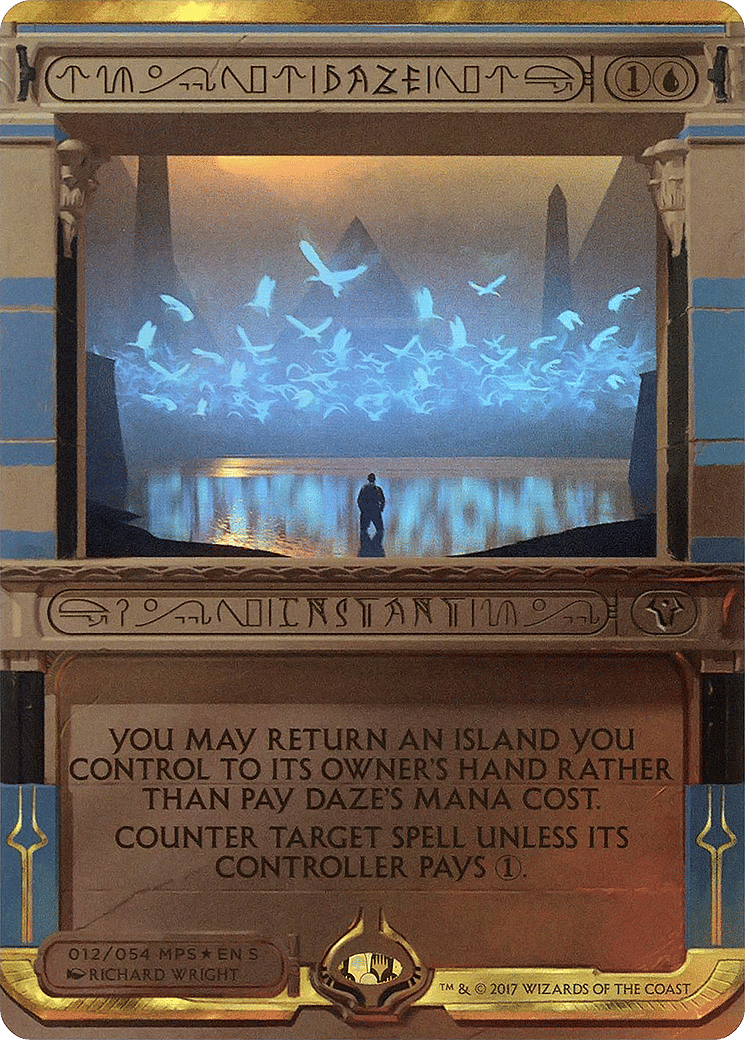 Daze — Amonkhet Invocations — Magic: The Gathering