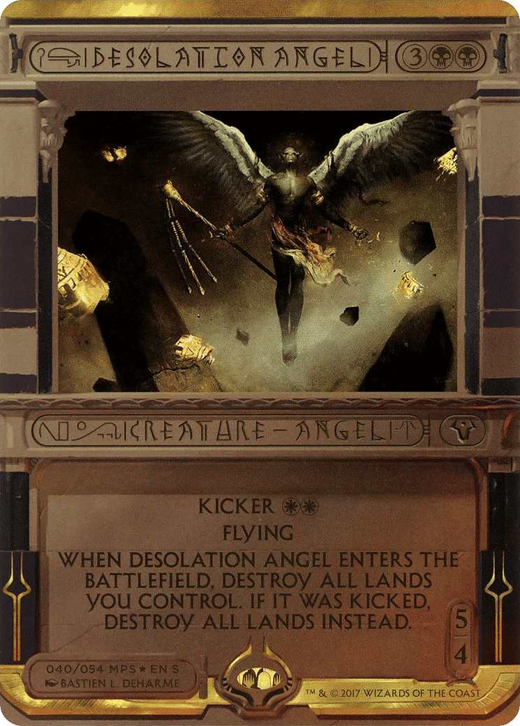 Desolation Angel — Amonkhet Invocations — Magic: The Gathering