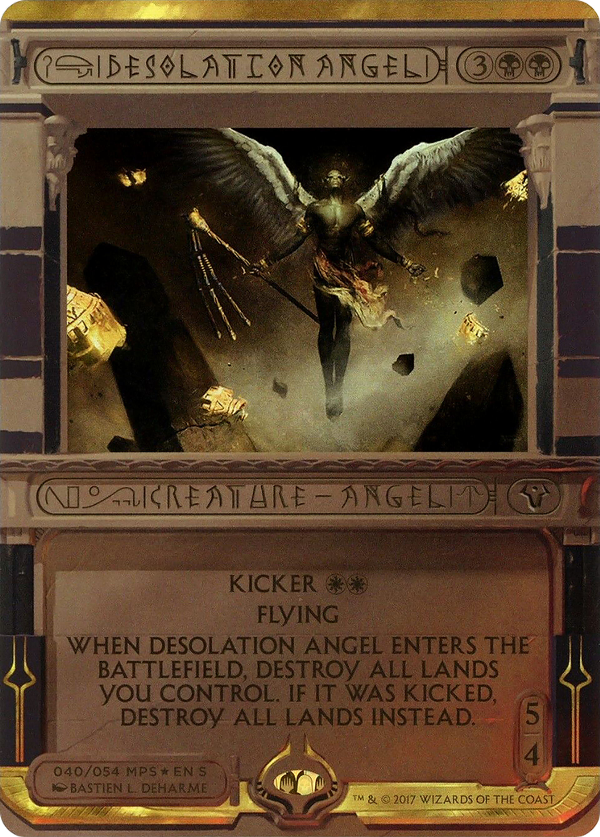 Desolation Angel — Amonkhet Invocations — Magic: The Gathering