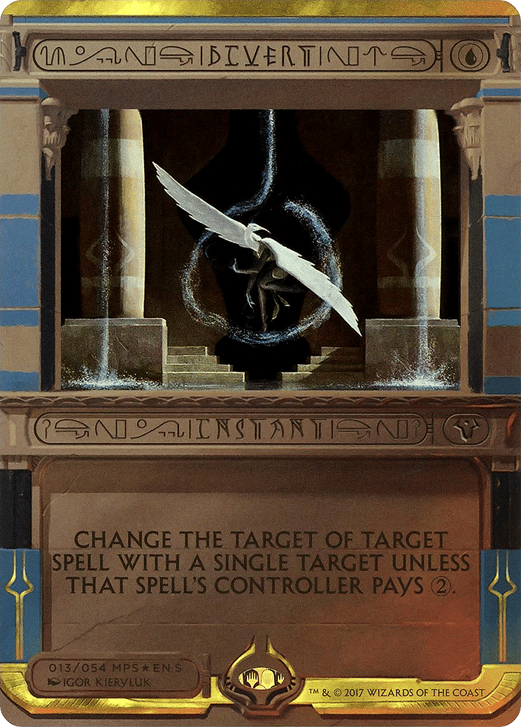 Divert — Amonkhet Invocations — Magic: The Gathering